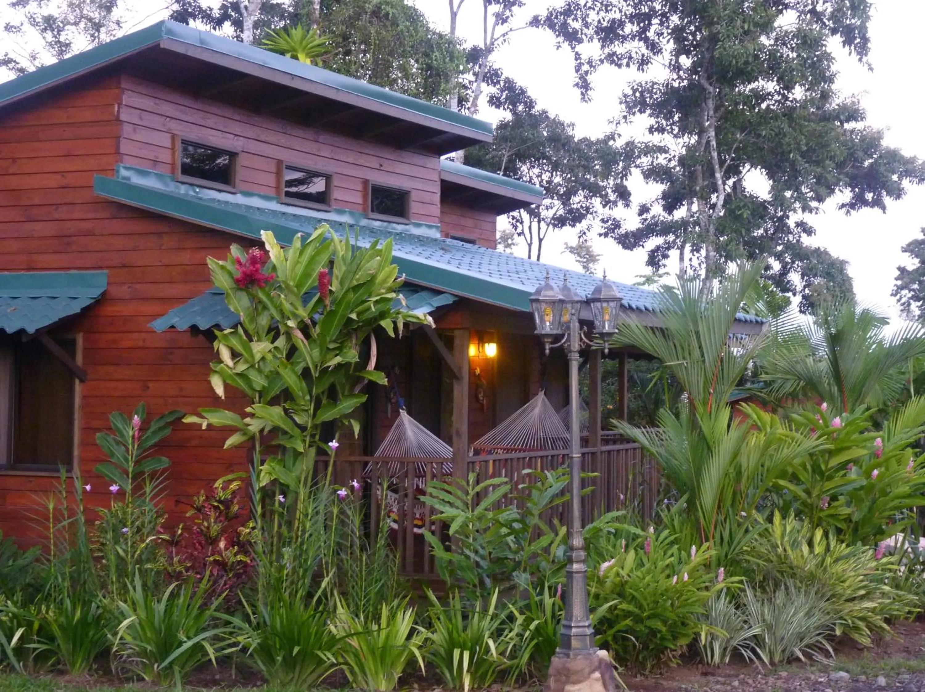 Bedroom in Blue River Resort & Hot Springs