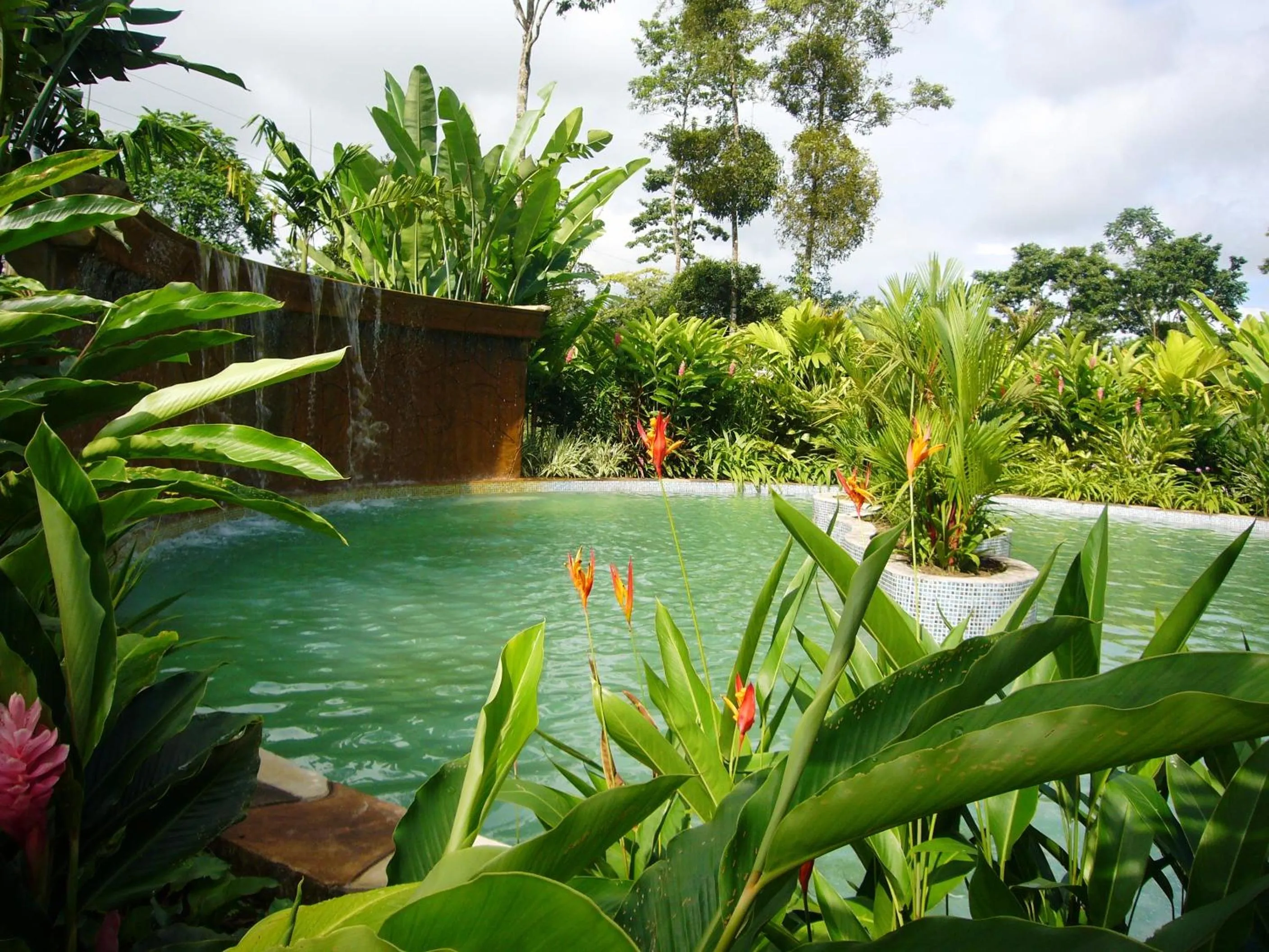 Swimming pool in Blue River Resort & Hot Springs