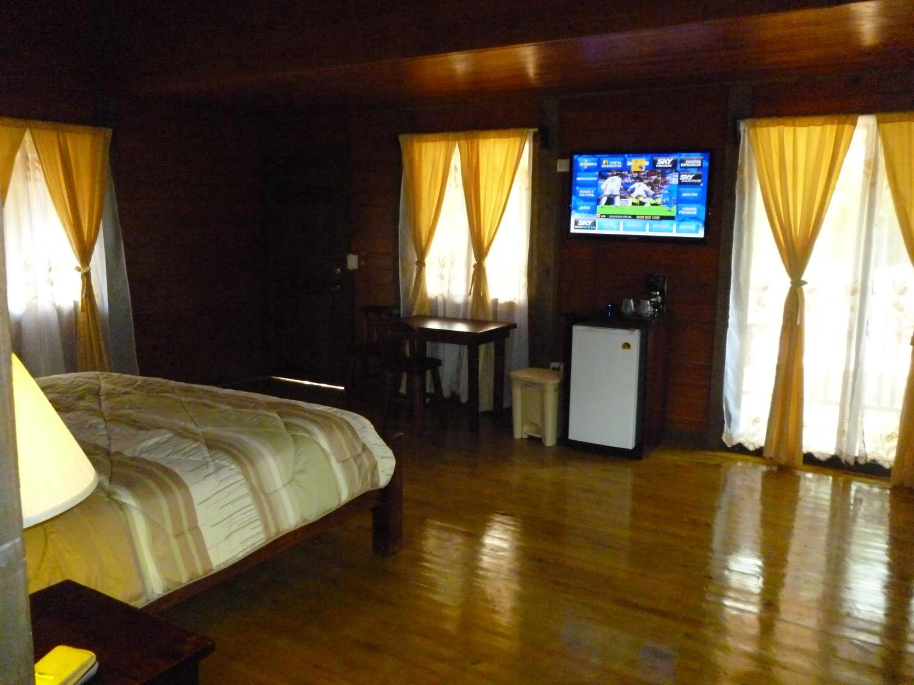 Decorative detail, Bed in Blue River Resort & Hot Springs