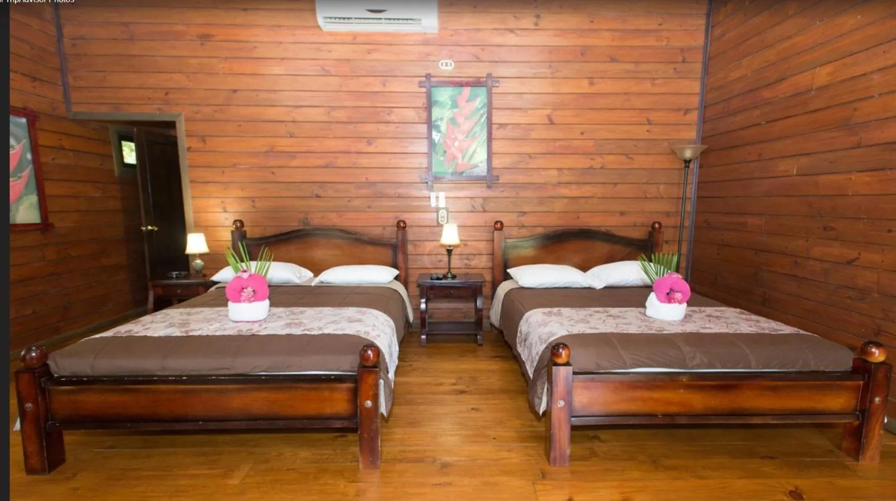 Bedroom, Bed in Blue River Resort & Hot Springs