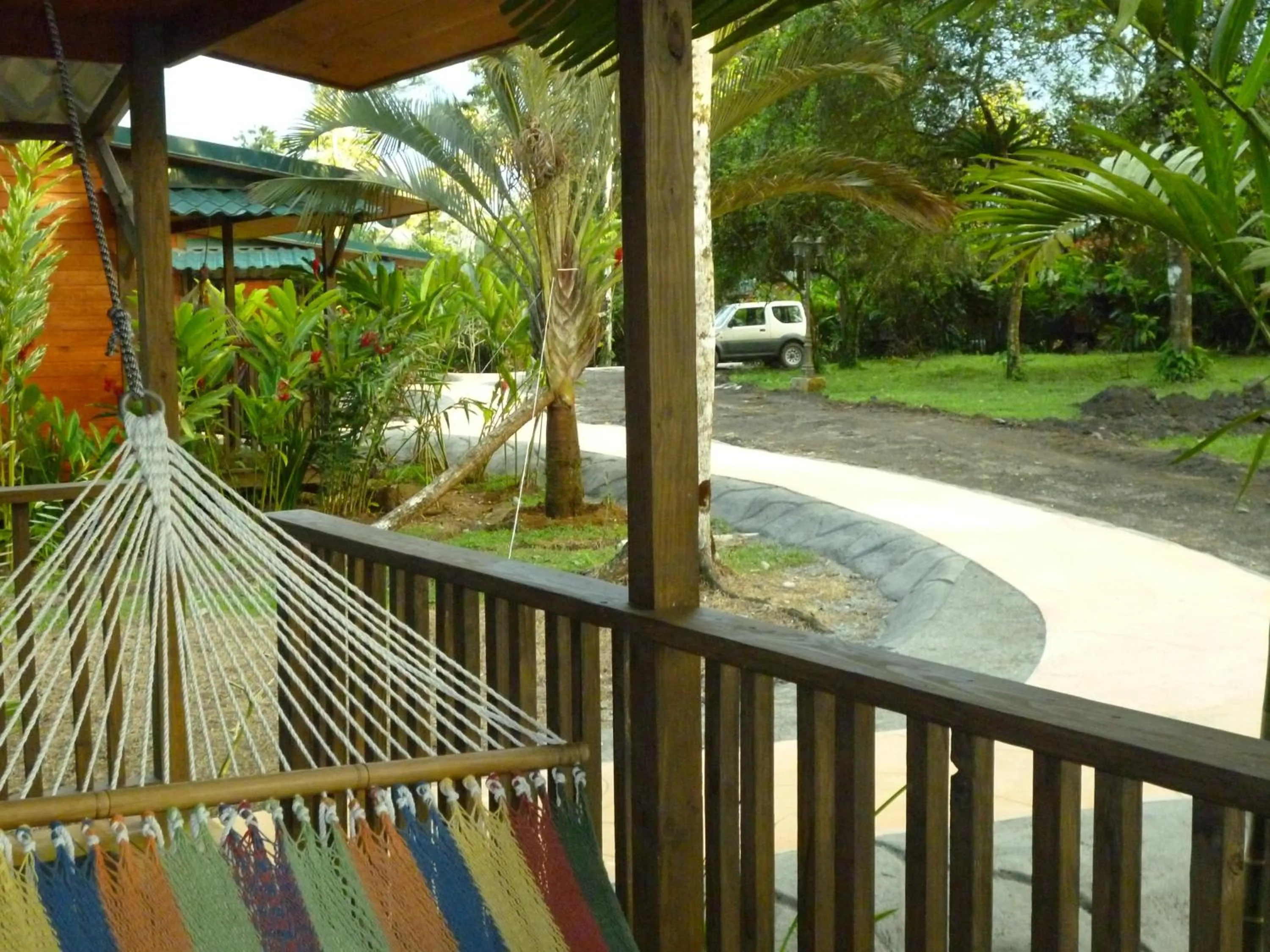 Balcony/Terrace in Blue River Resort & Hot Springs
