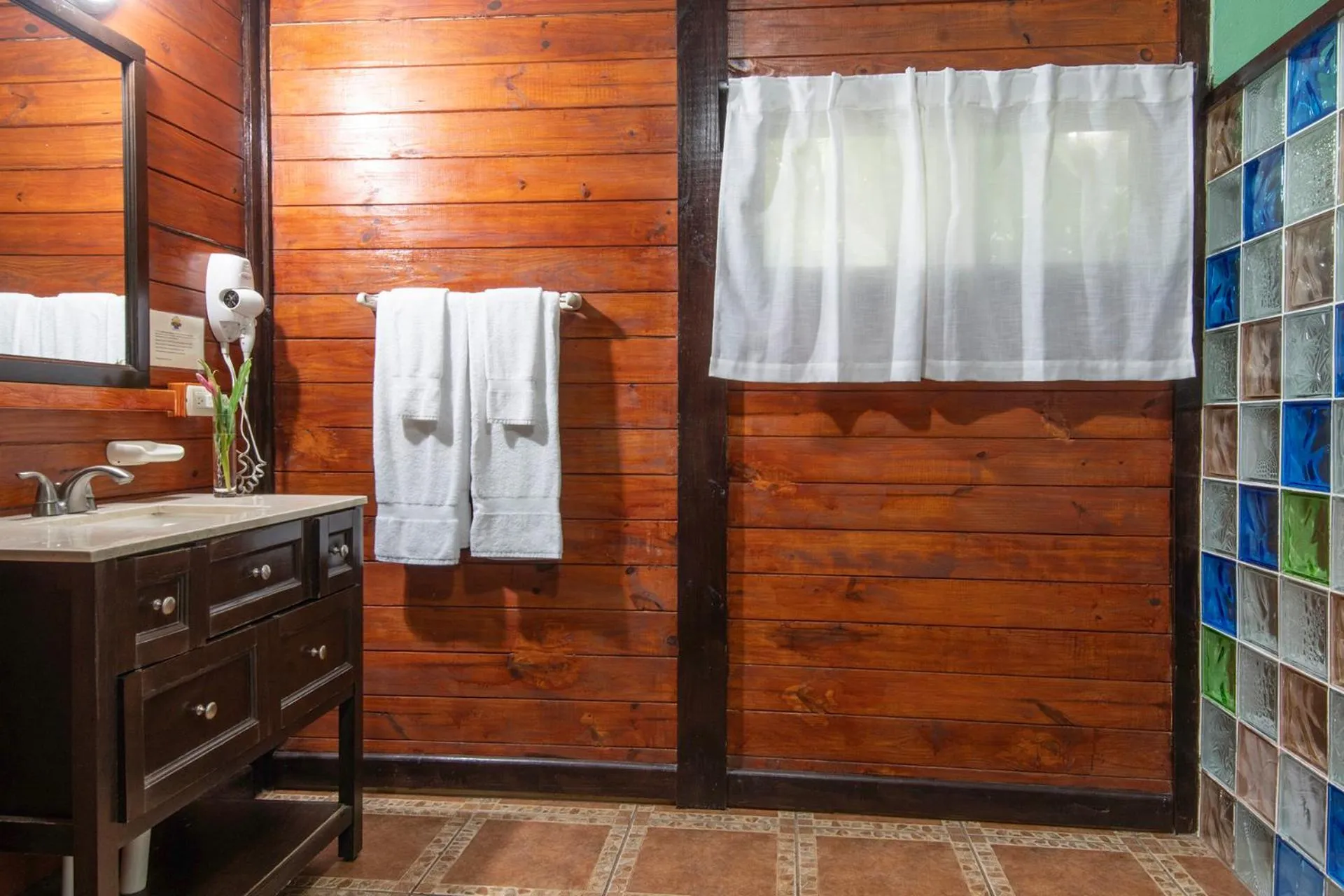 Bathroom in Blue River Resort & Hot Springs