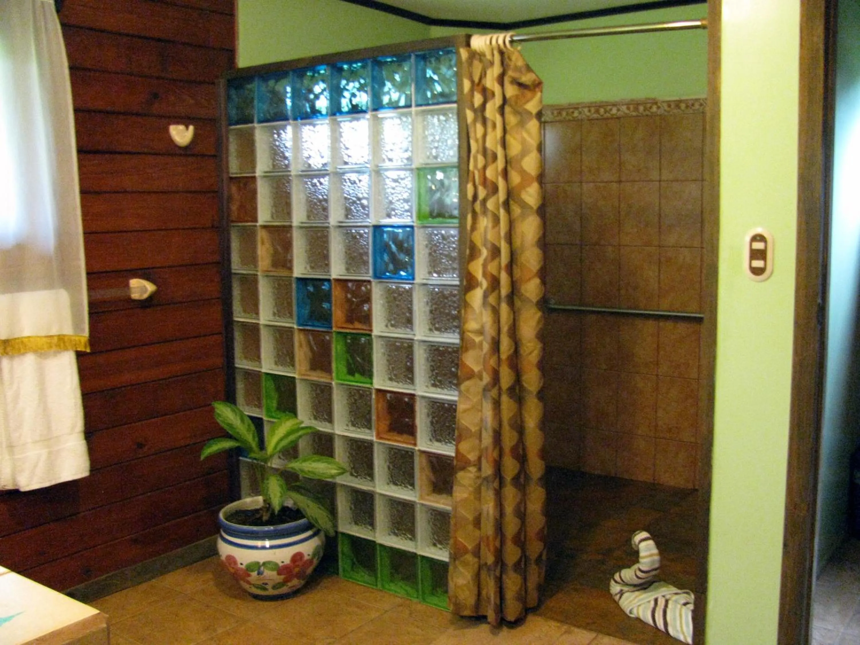 Bathroom in Blue River Resort & Hot Springs