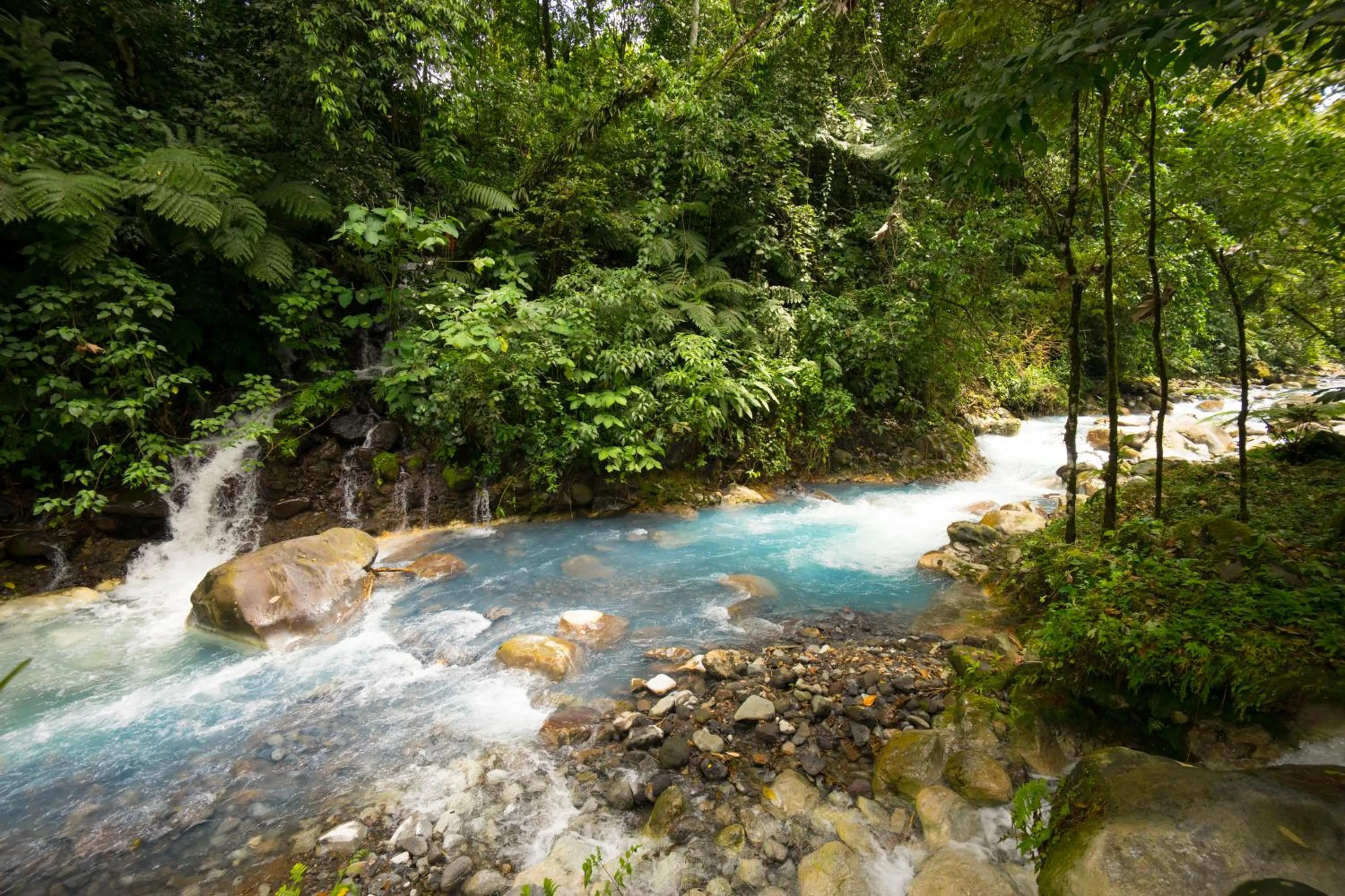 Natural landscape in Blue River Resort & Hot Springs