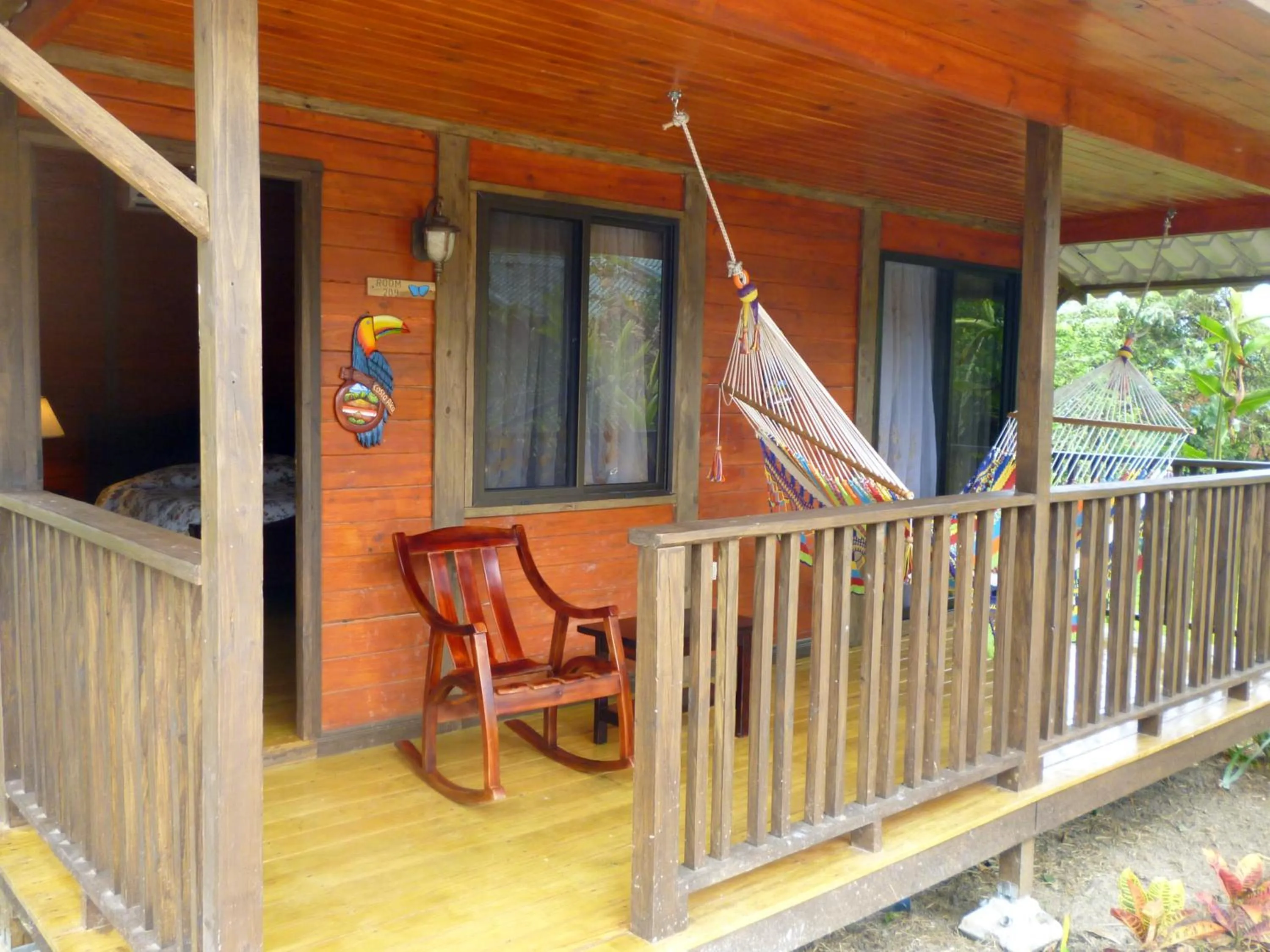 Bedroom in Blue River Resort & Hot Springs