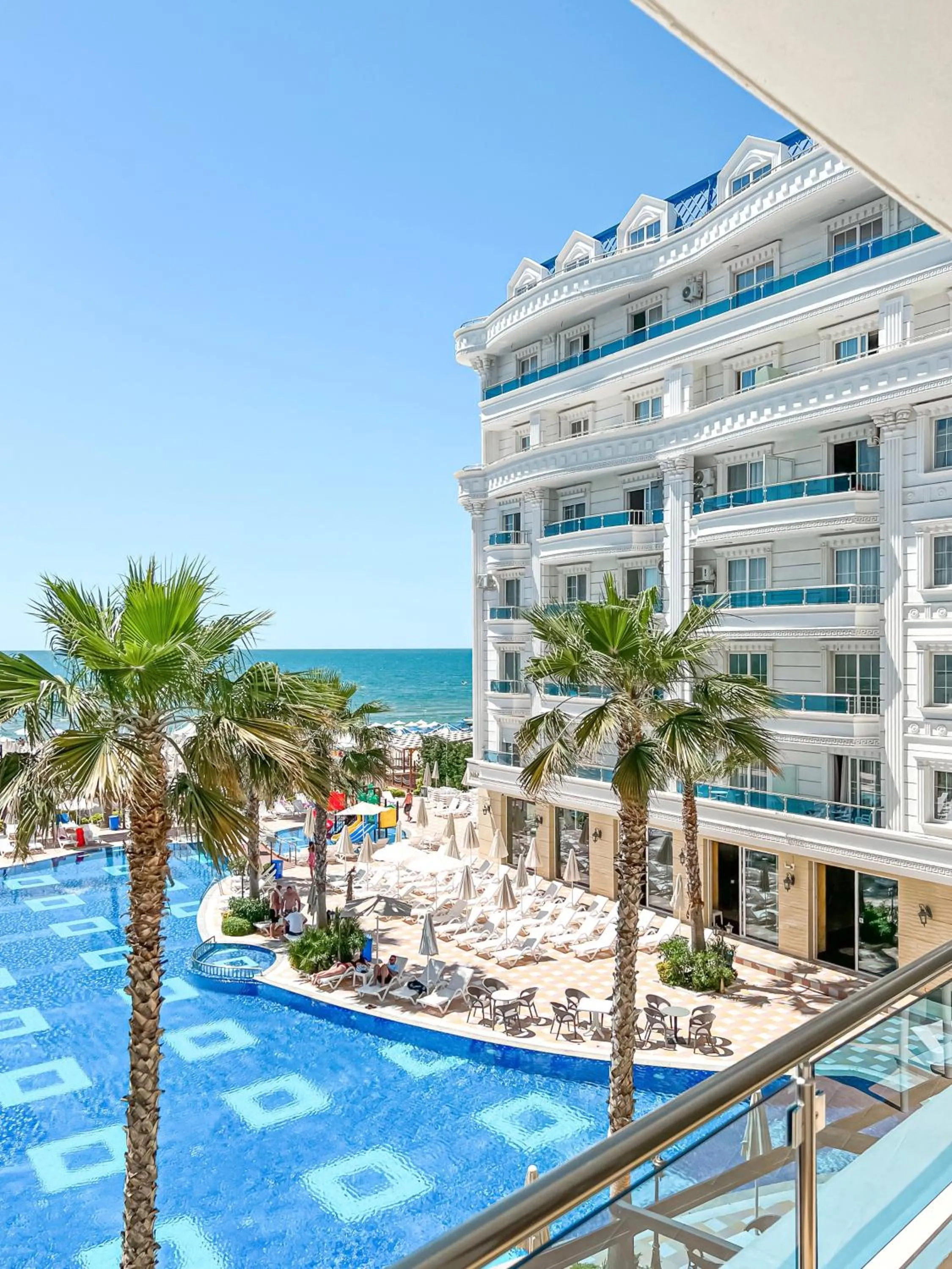 Property building in Grand Blue Fafa Resort & SPA