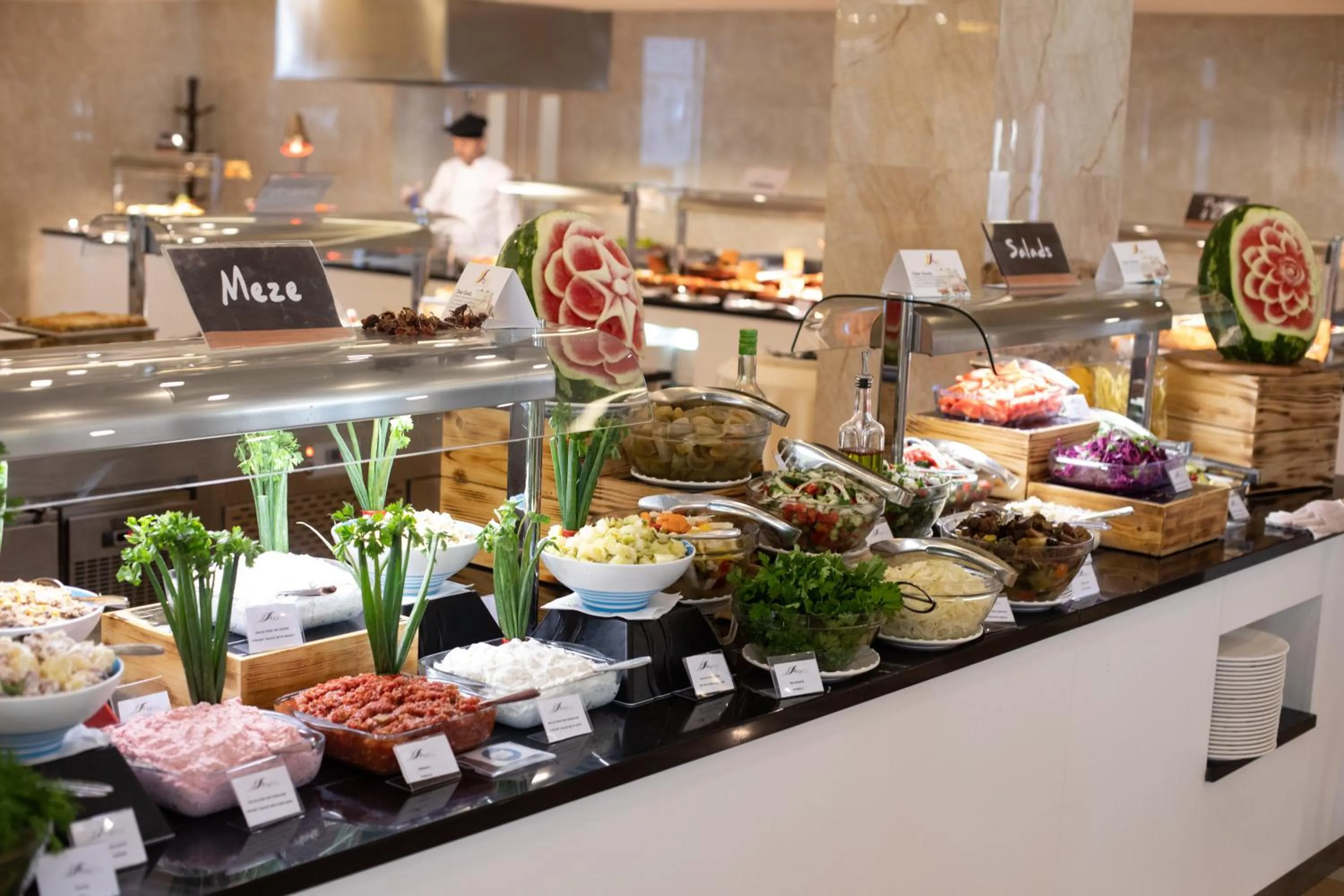 Lunch in Grand Blue Fafa Resort & SPA