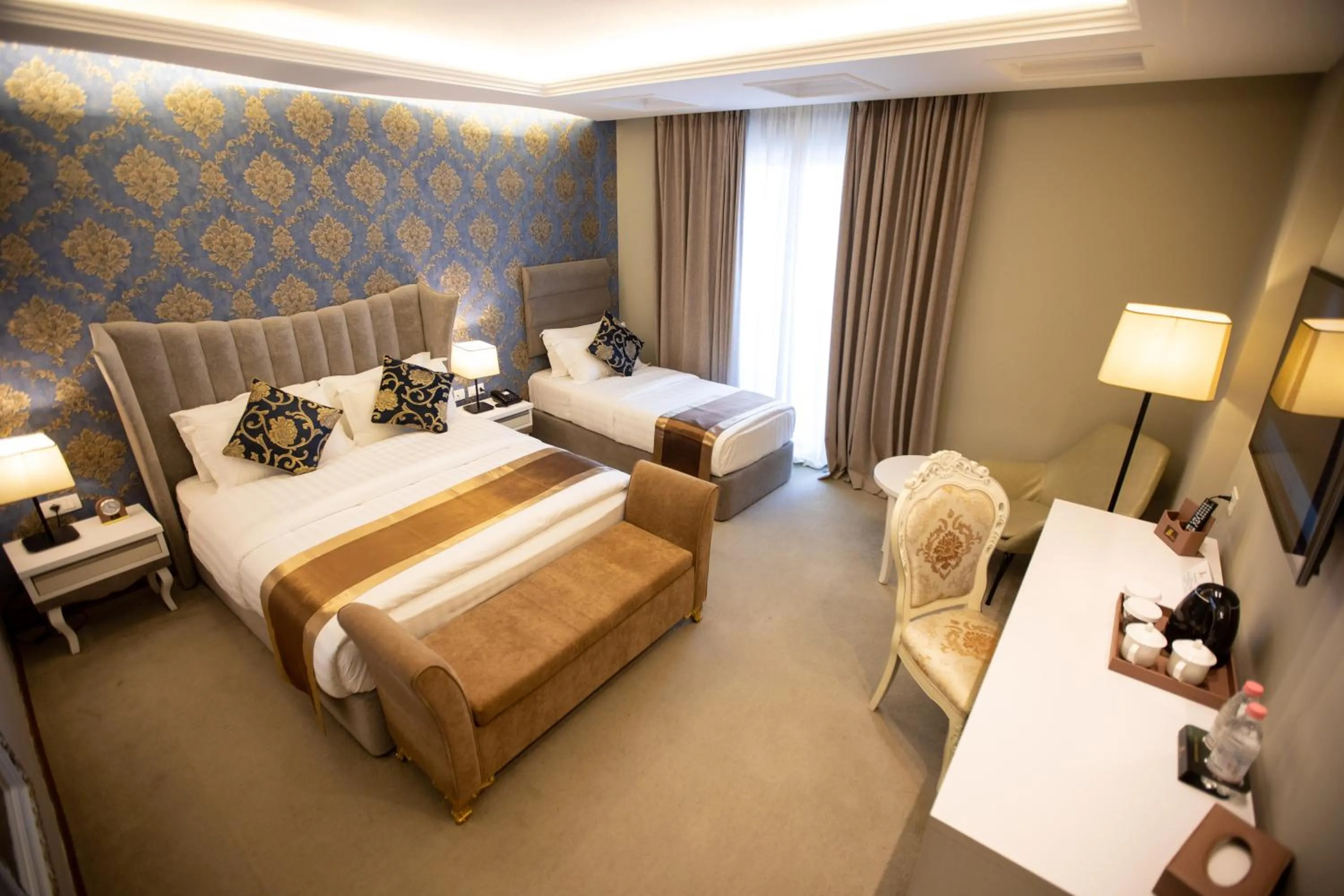 Photo of the whole room in Grand Blue Fafa Resort & SPA