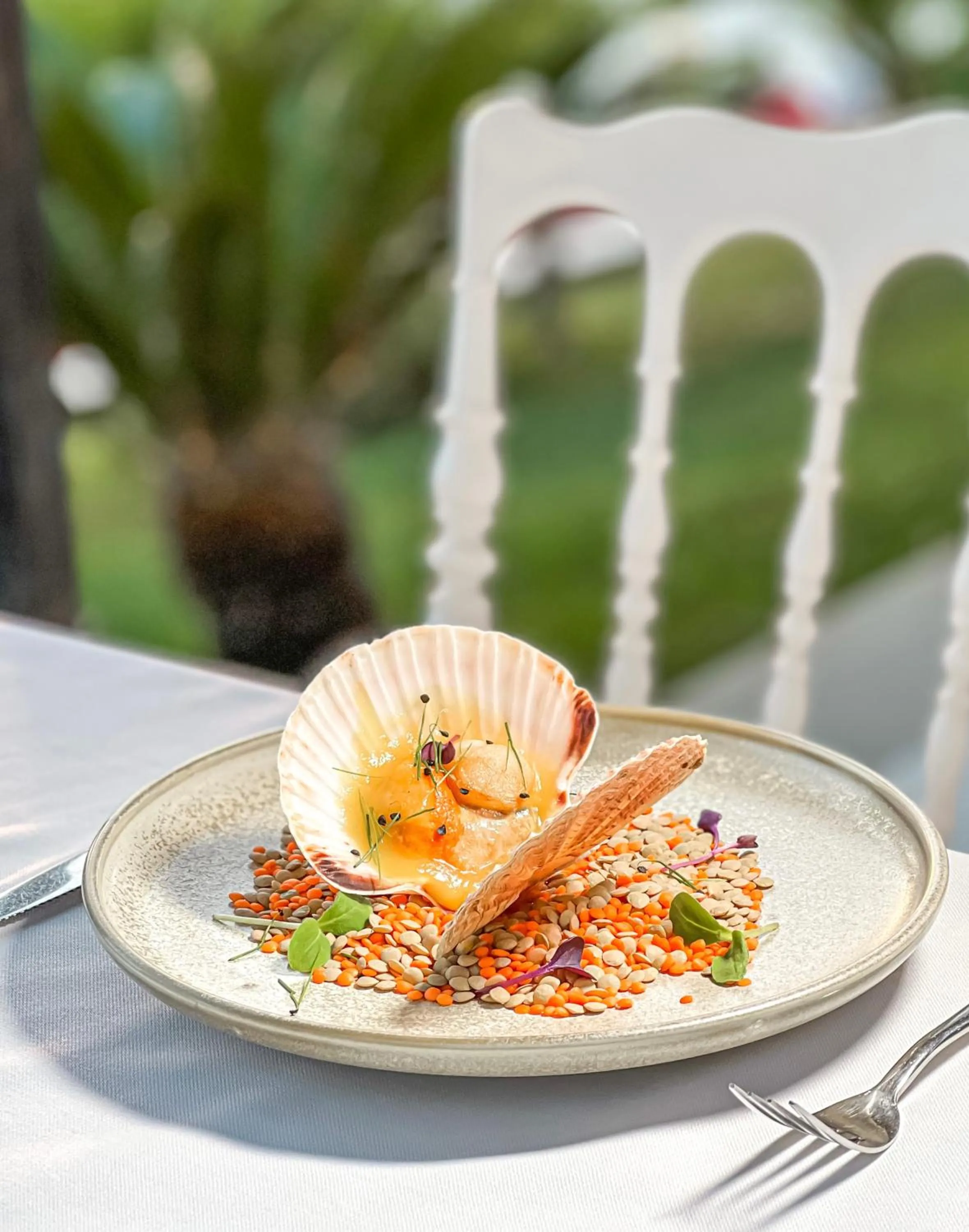 Restaurant/places to eat in Grand Blue Fafa Resort & SPA