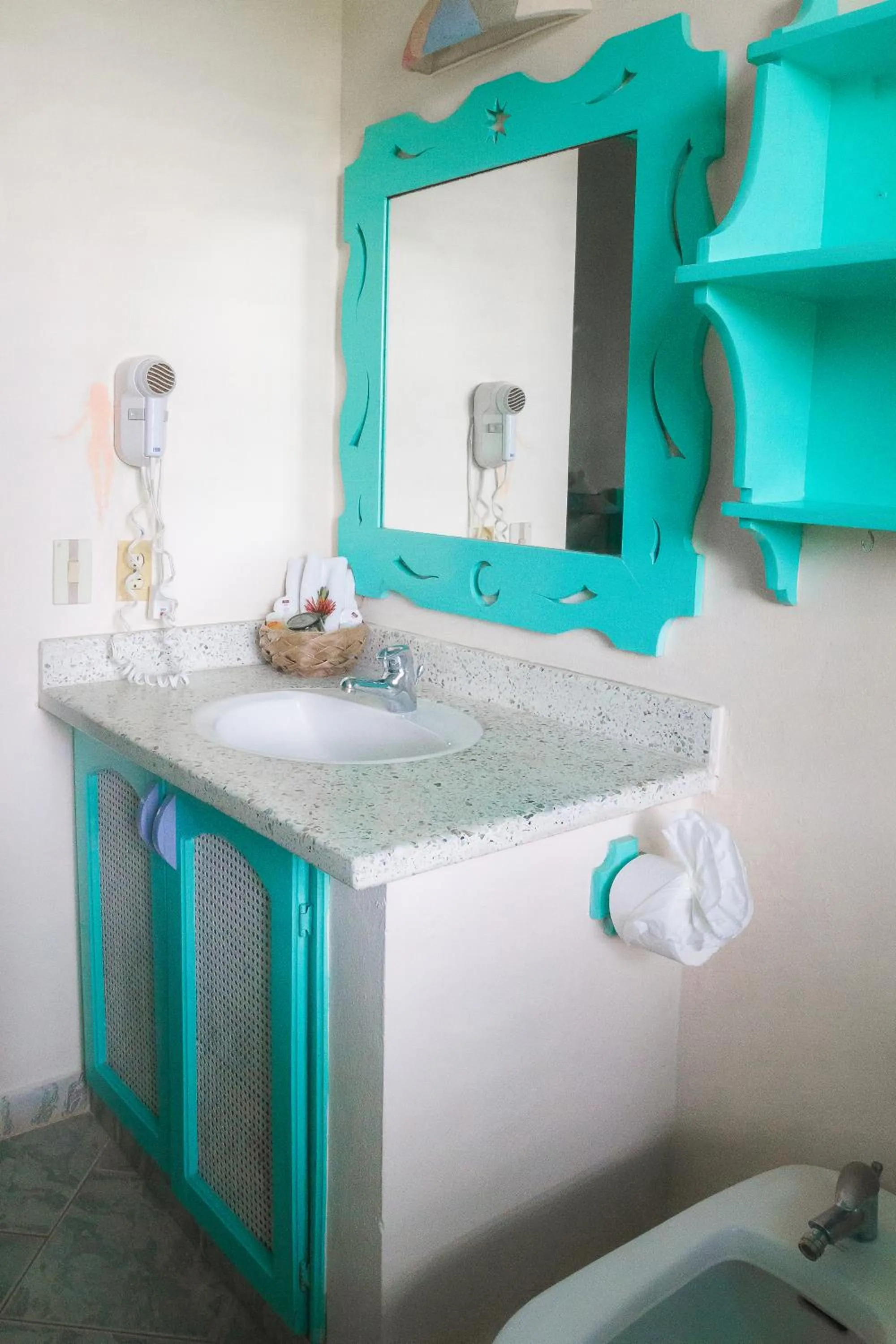 Bathroom in Hotel Playa Colibri