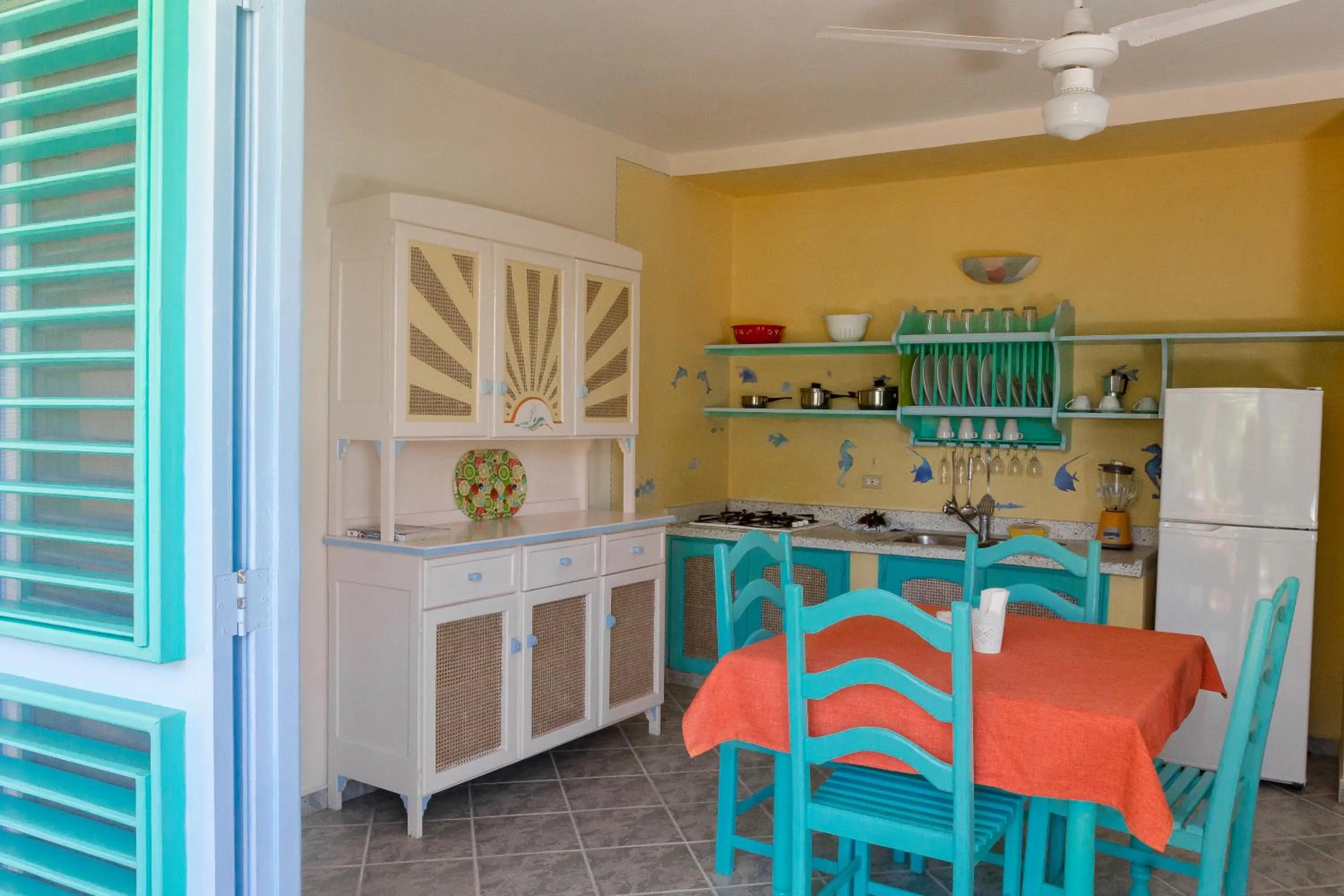 Balcony/Terrace in Hotel Playa Colibri