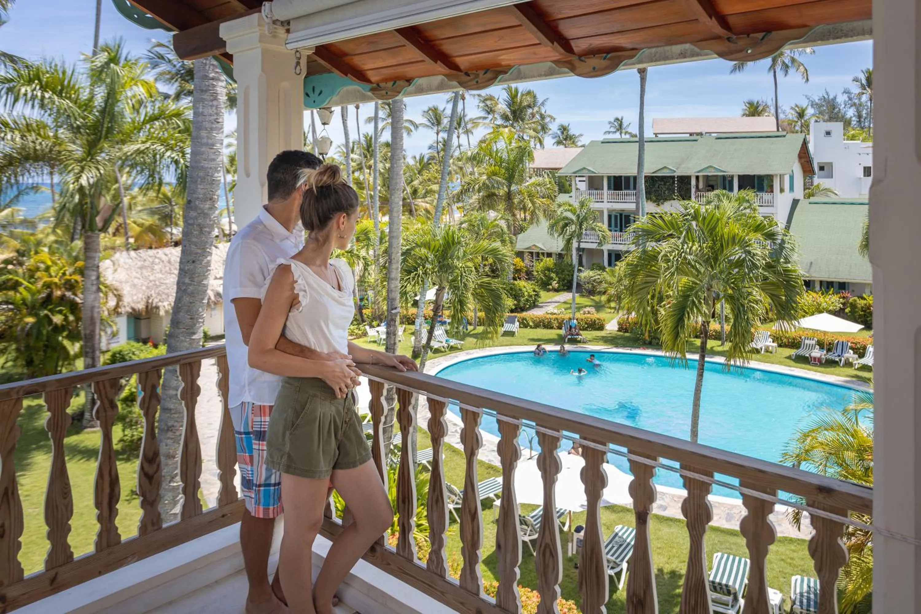View (from property/room) in Hotel Playa Colibri