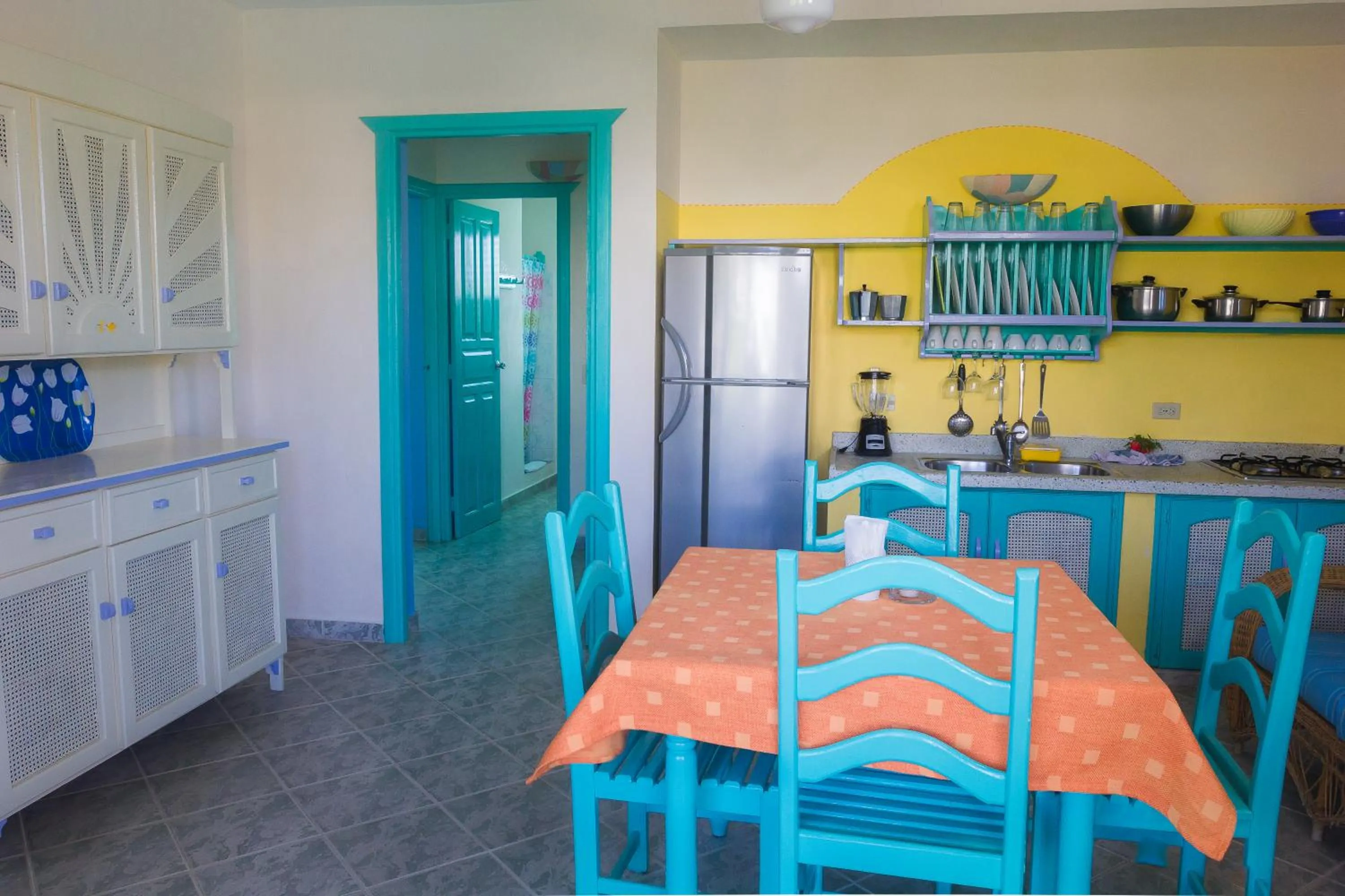 Balcony/Terrace in Hotel Playa Colibri