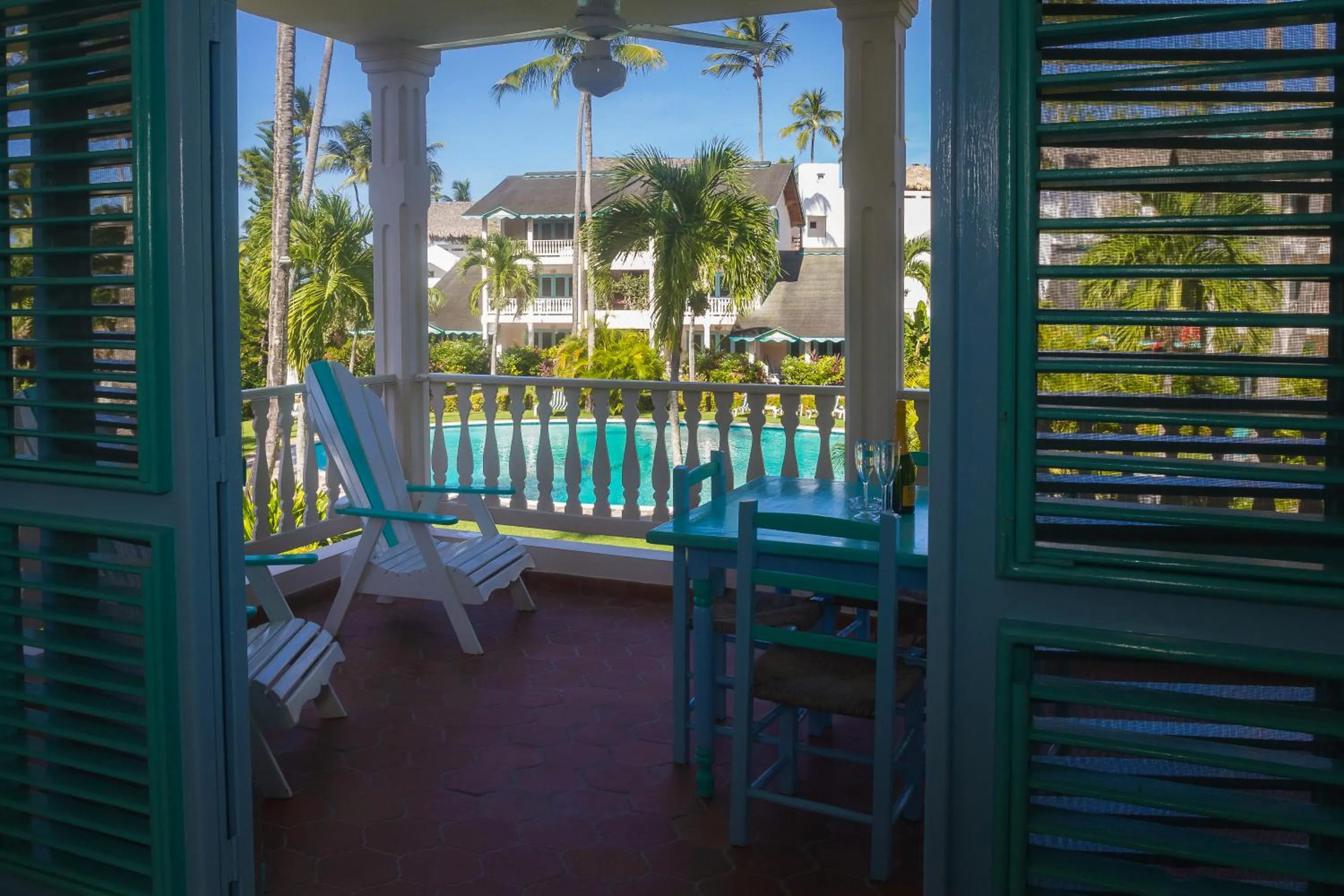 View (from property/room) in Hotel Playa Colibri