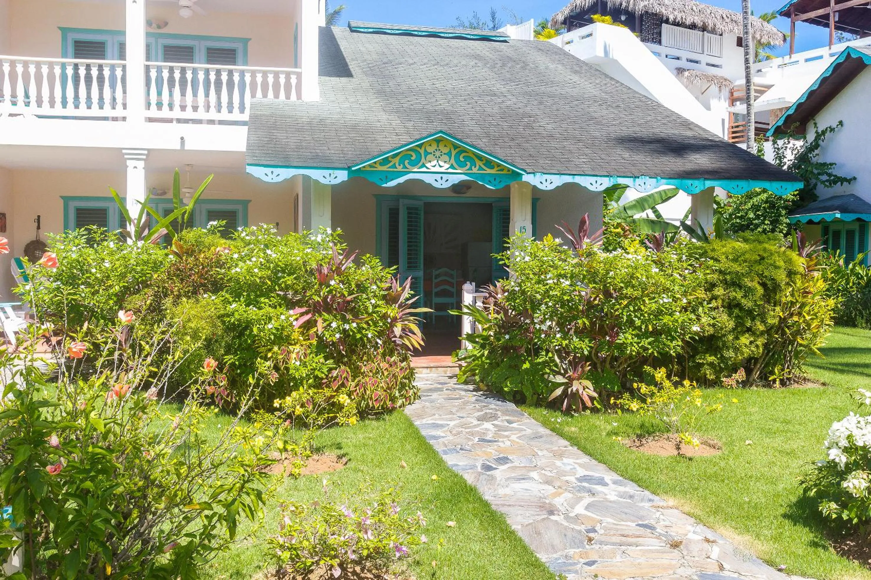 Bed in Hotel Playa Colibri