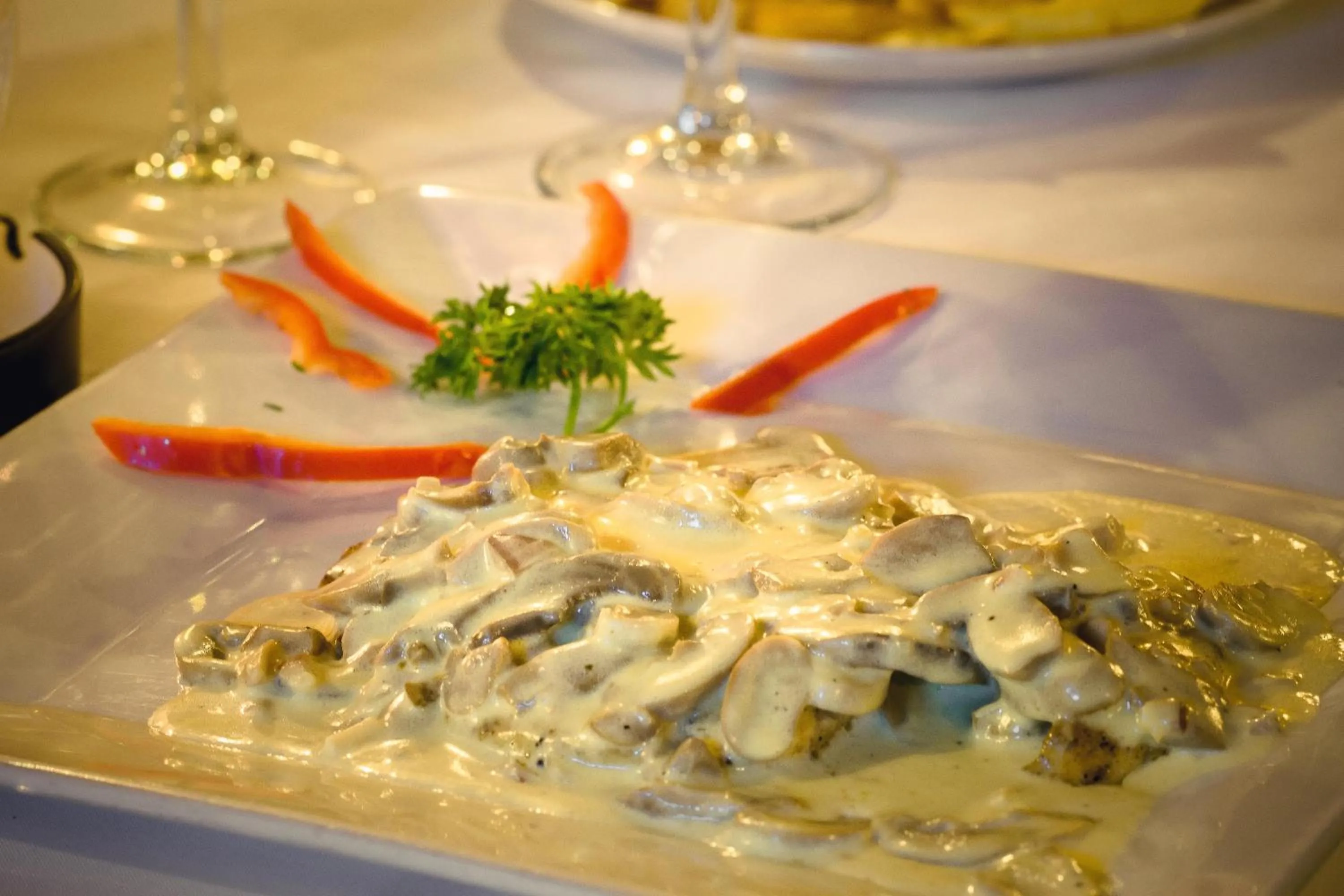 Restaurant/places to eat in Hotel Playa Colibri