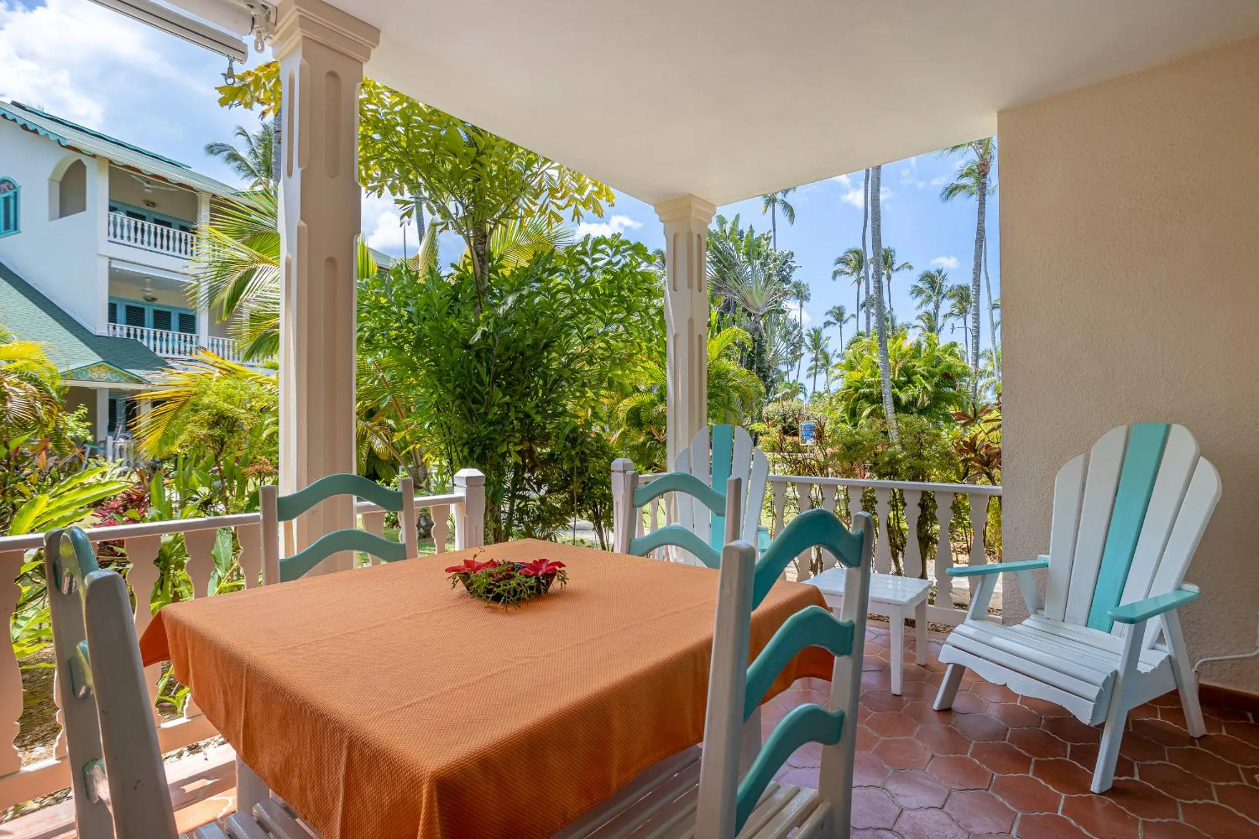 Balcony/Terrace in Hotel Playa Colibri