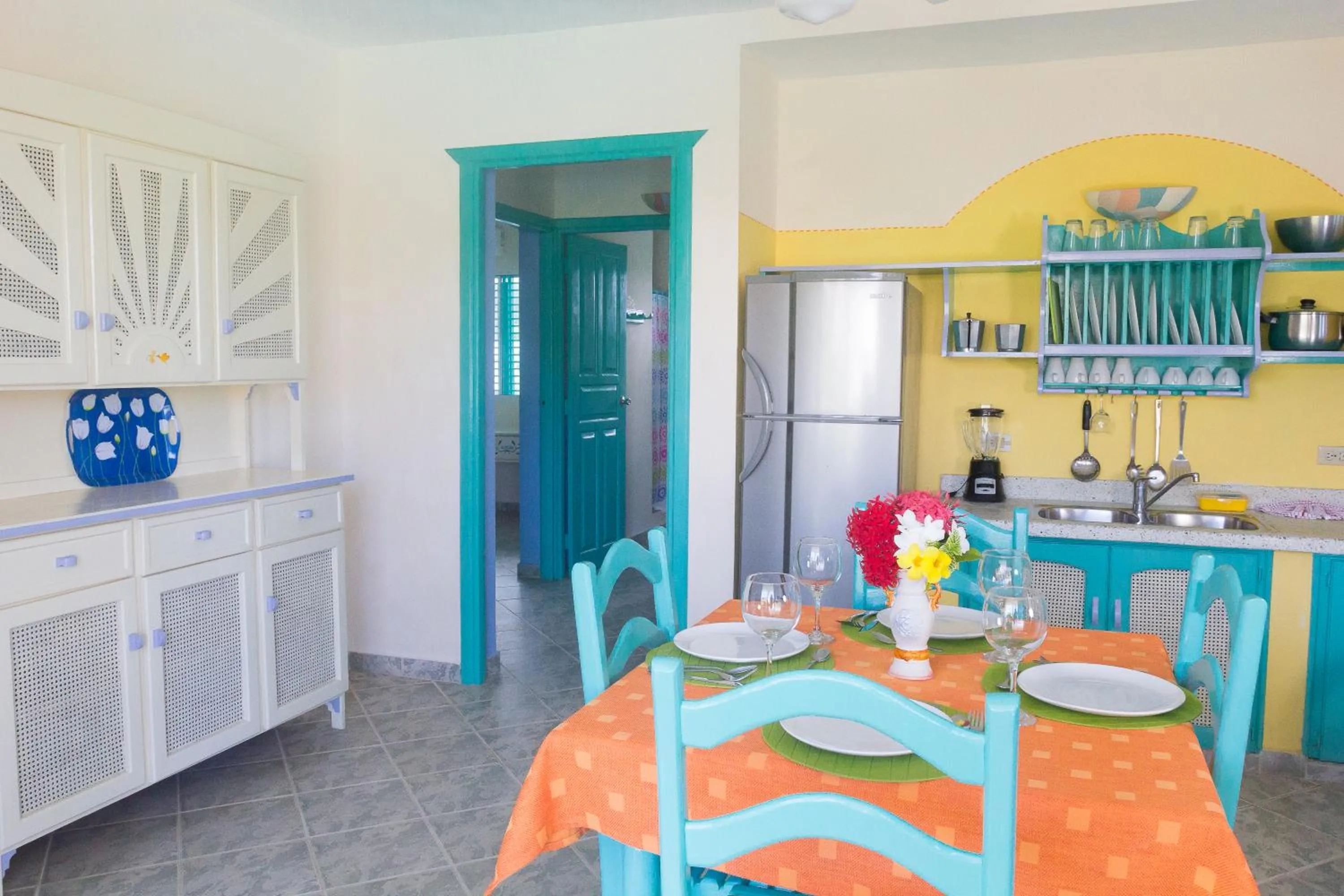 Balcony/Terrace in Hotel Playa Colibri