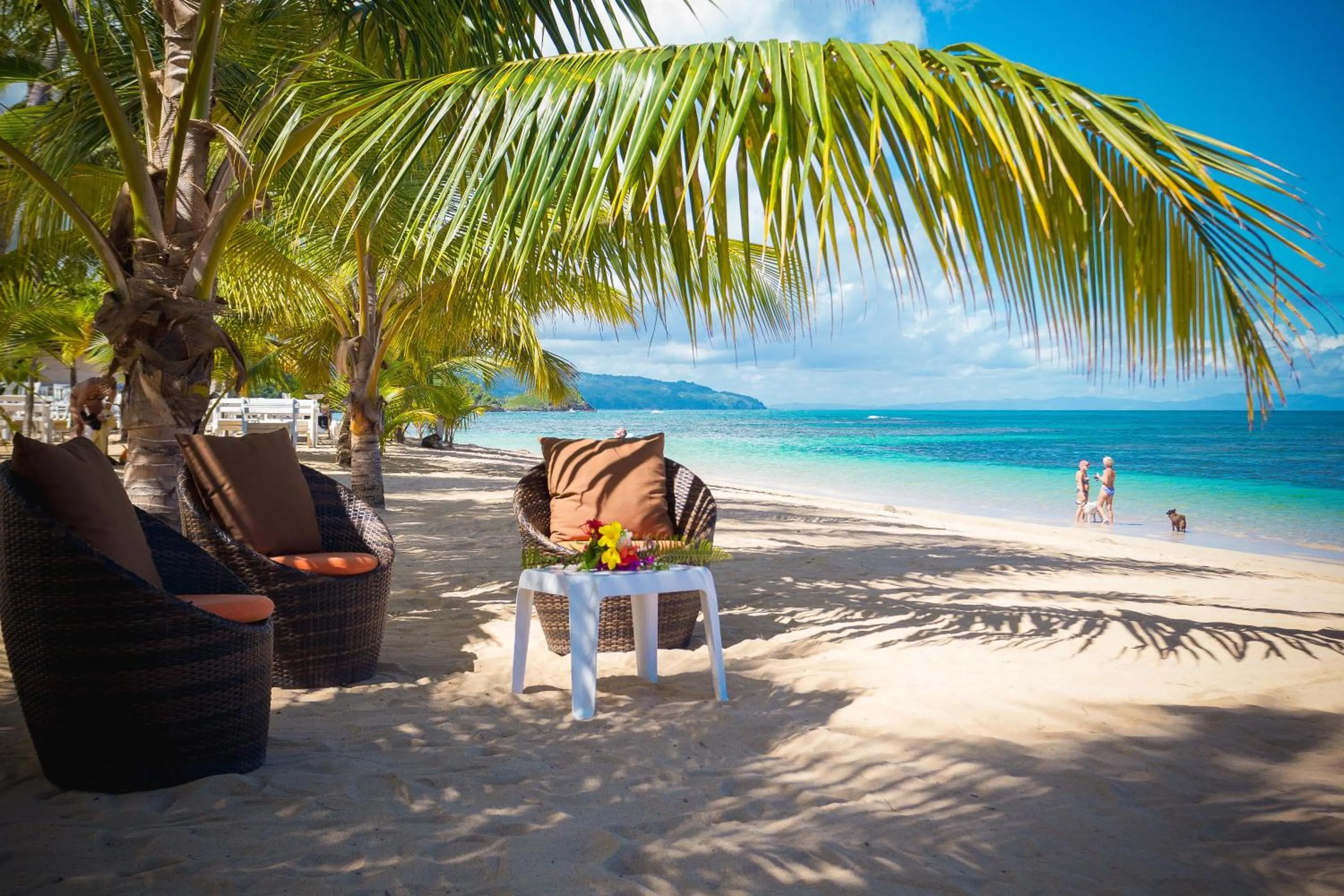 Off site in Hotel Playa Colibri