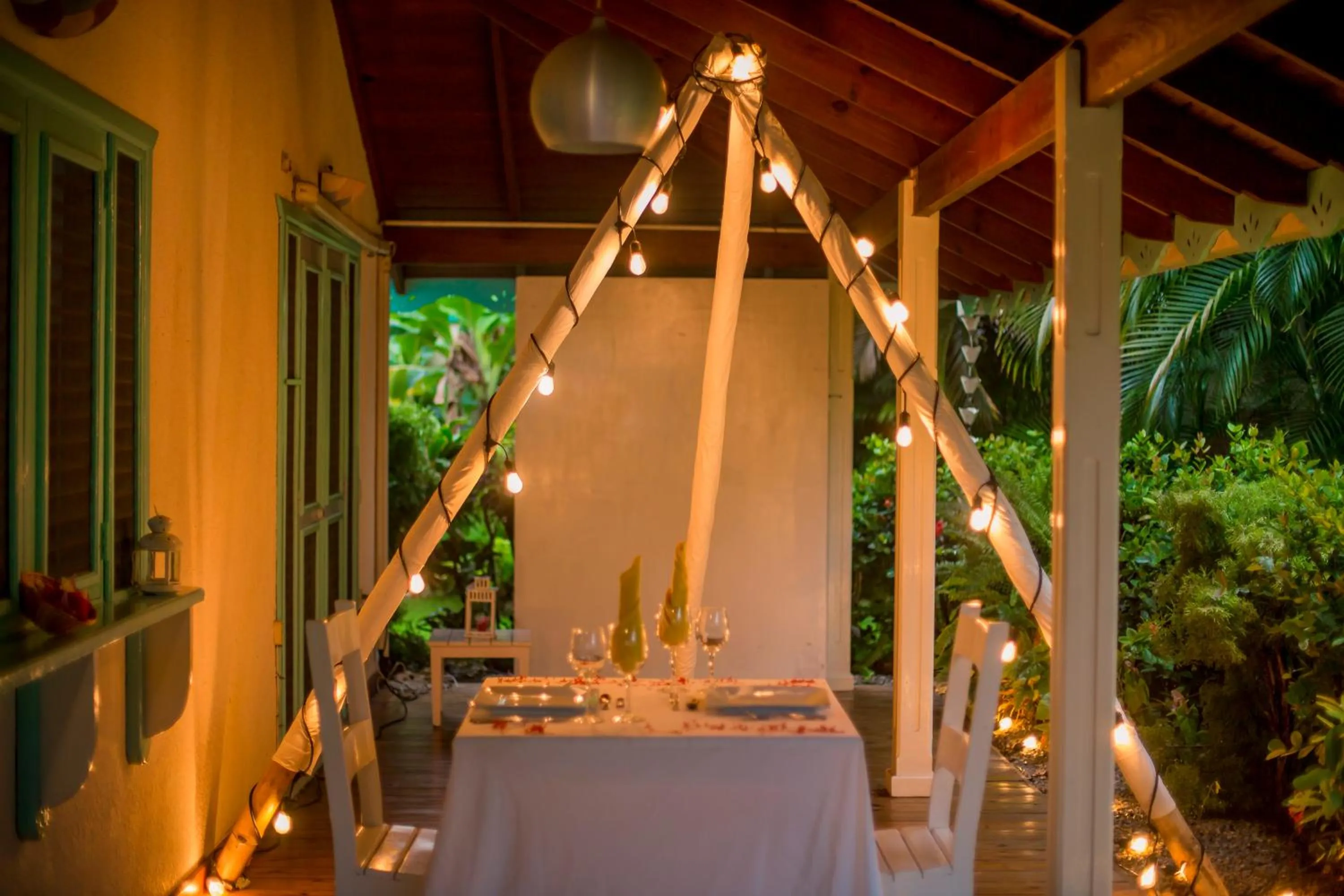 Dinner in Hotel Playa Colibri