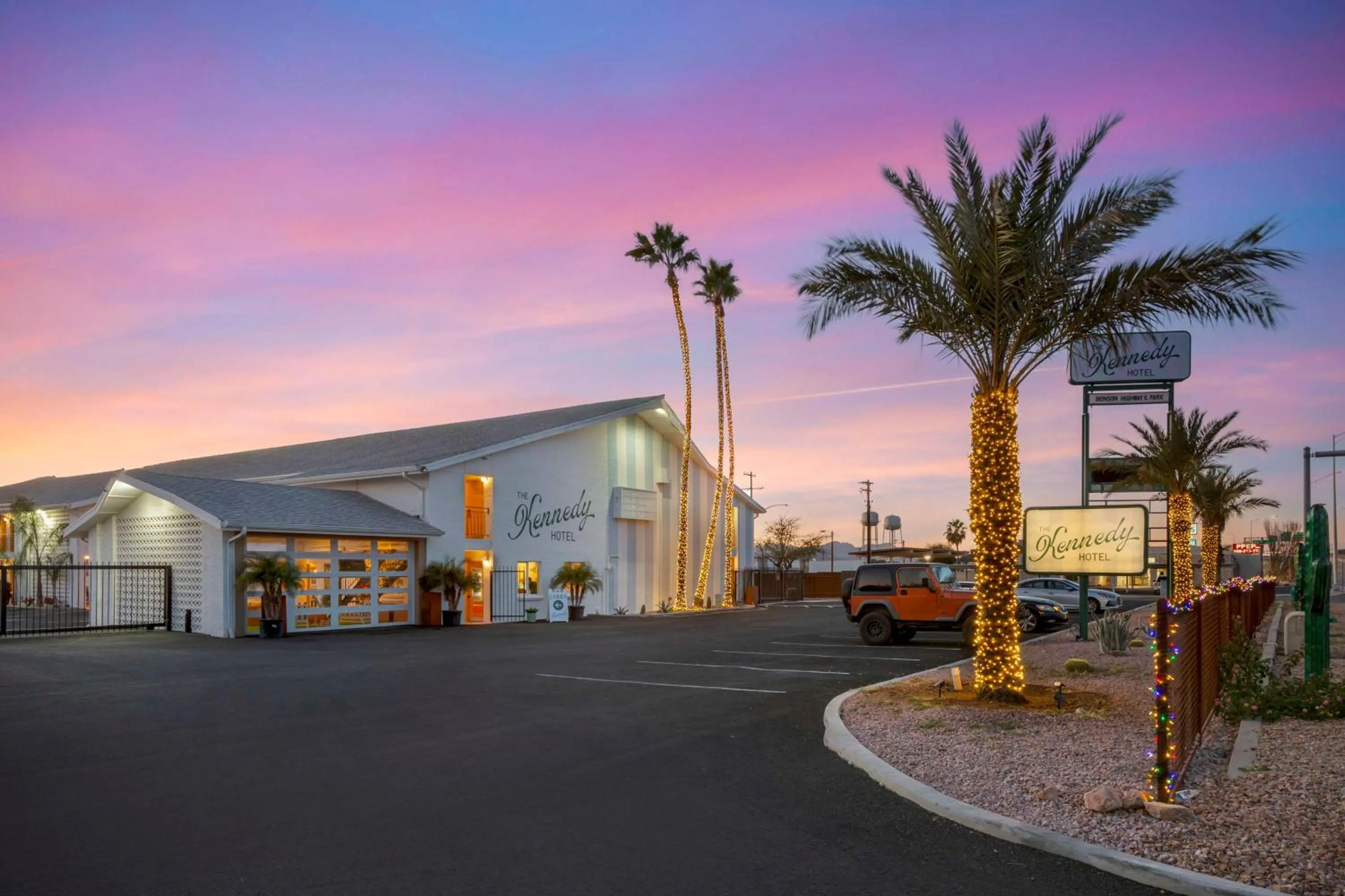 Property building in The Kennedy Tucson, SureStay Collection by Best Western