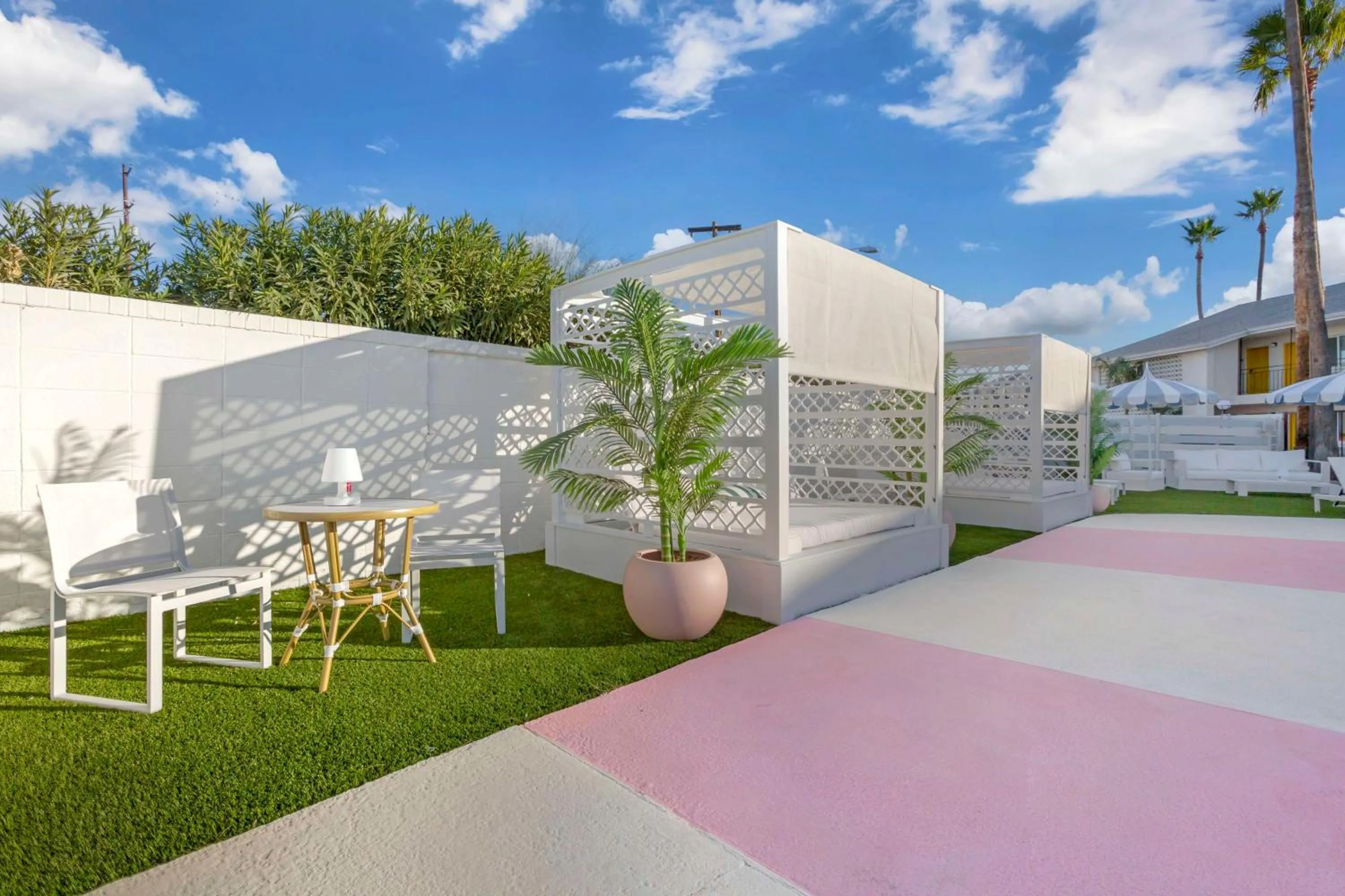 Pool view in The Kennedy Tucson, SureStay Collection by Best Western