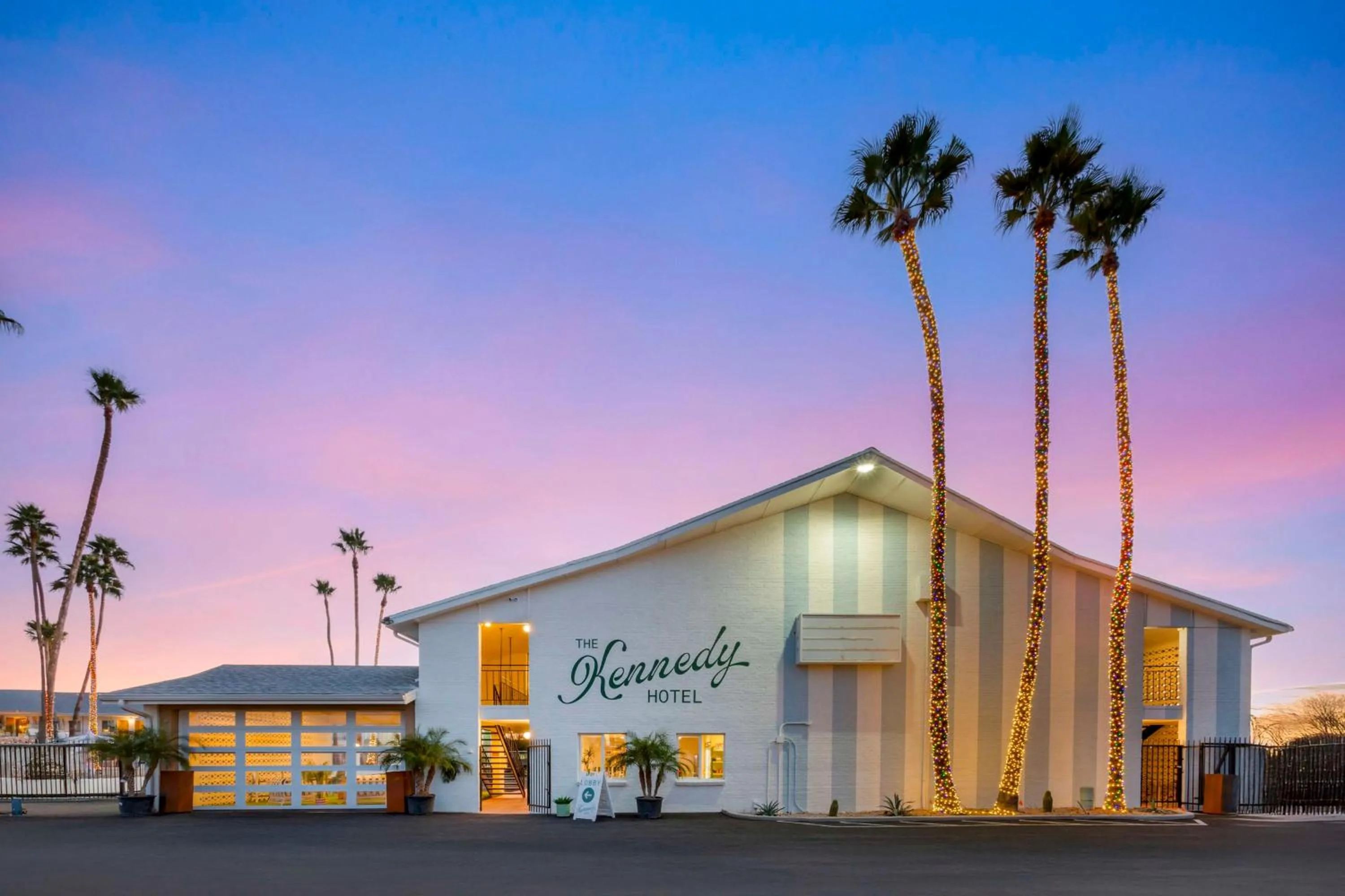 Property building in The Kennedy Tucson, SureStay Collection by Best Western