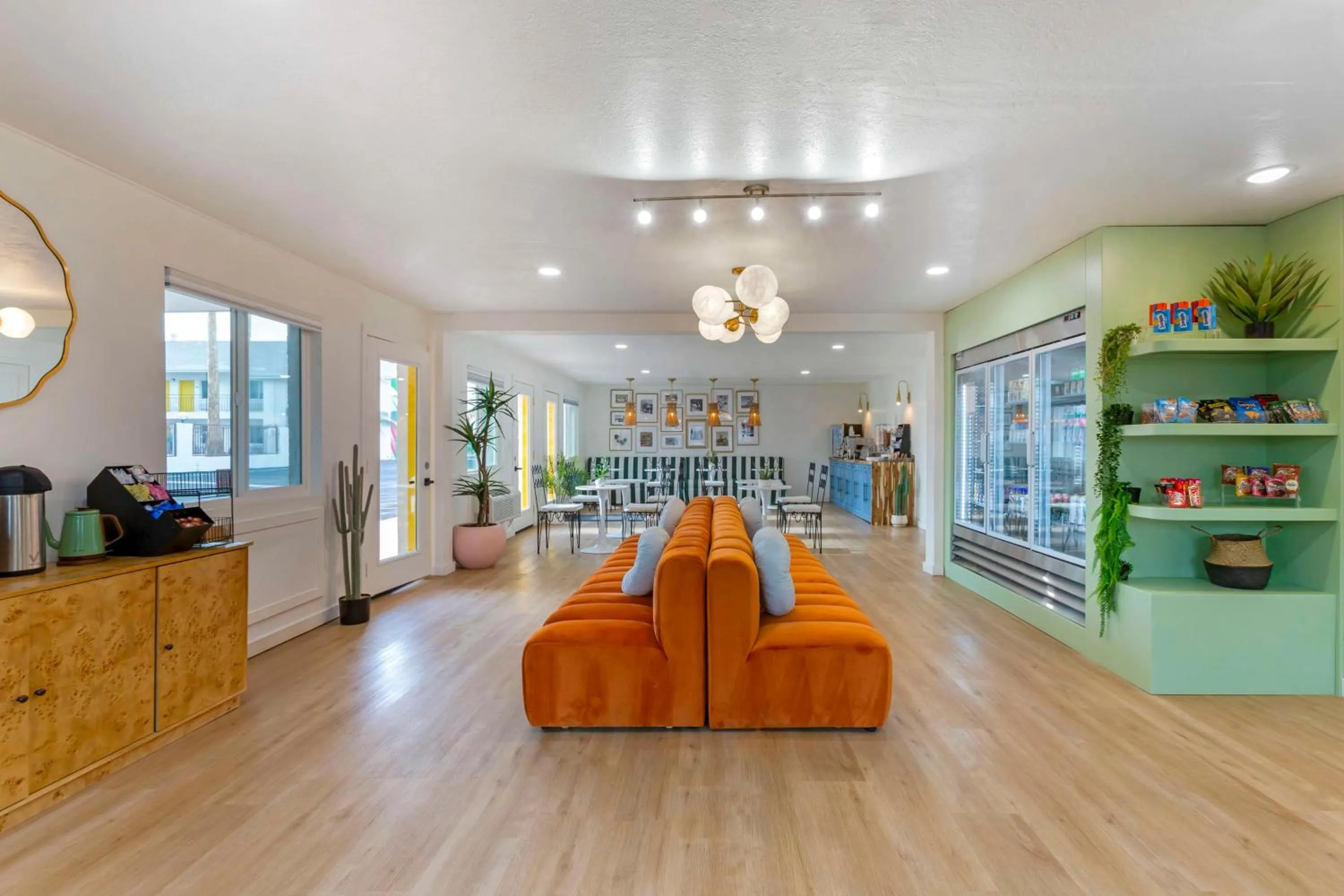 Lobby or reception in The Kennedy Tucson, SureStay Collection by Best Western