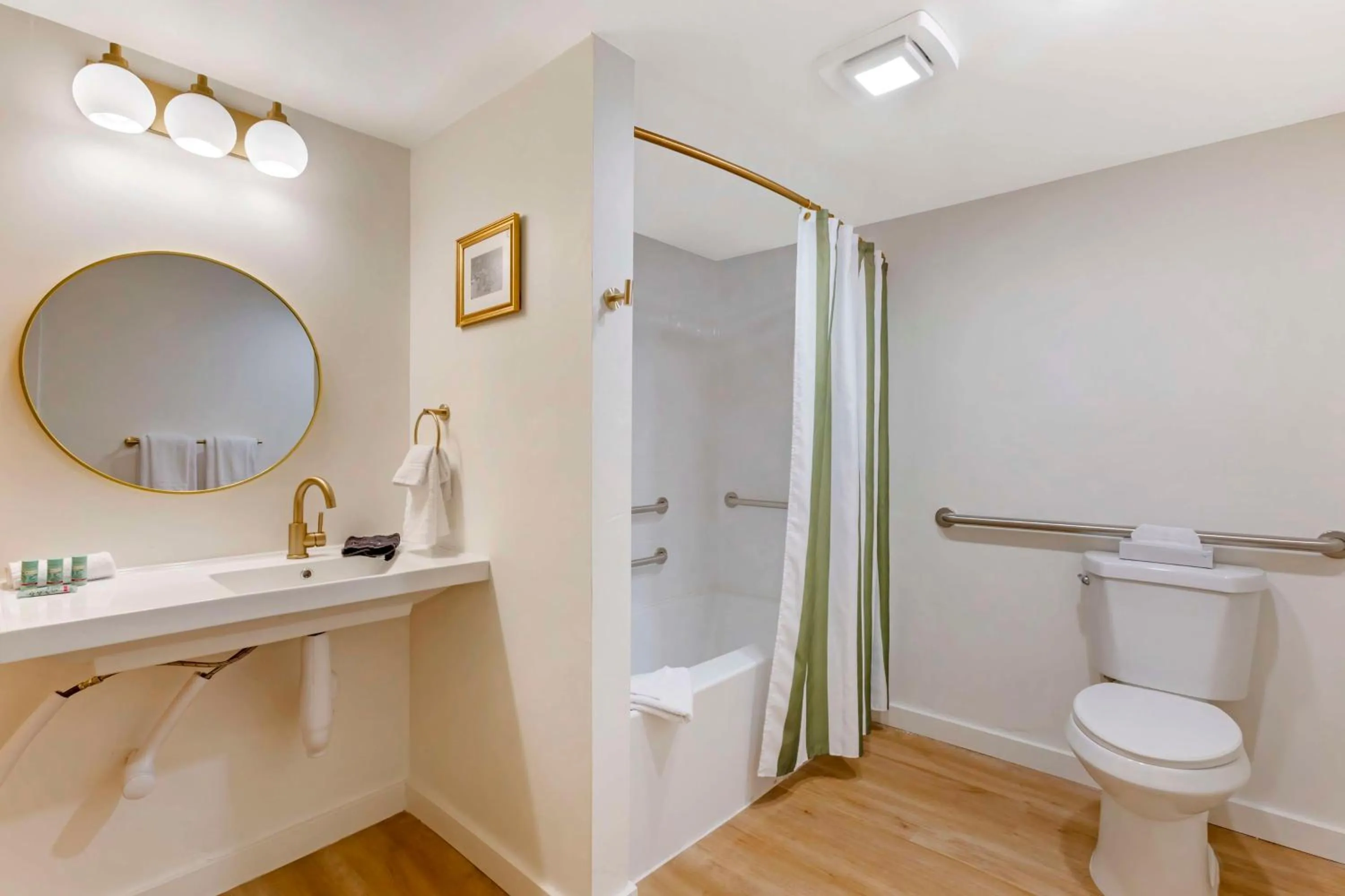 Bathroom in The Kennedy Tucson, SureStay Collection by Best Western