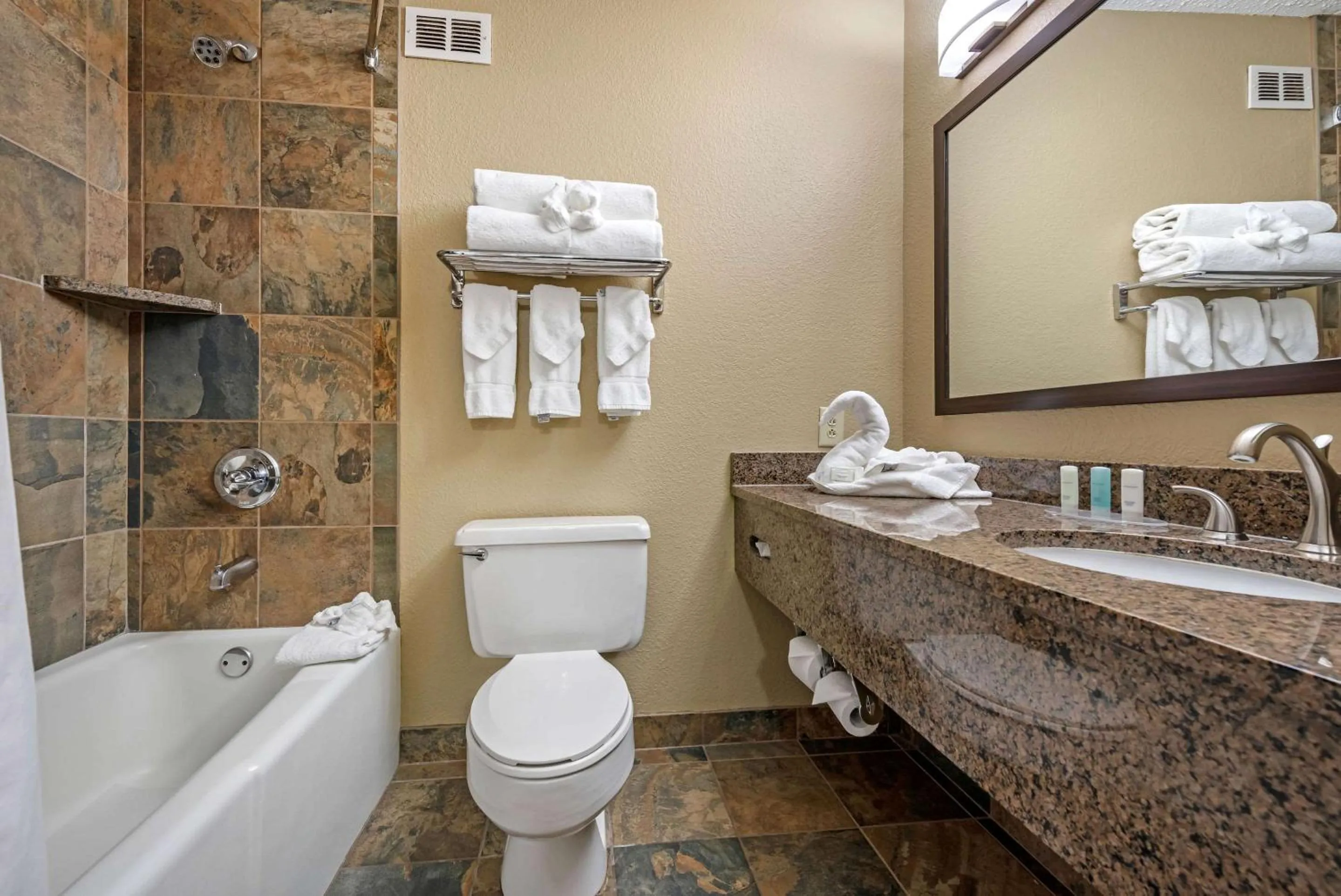 Bathroom in Clarion Hotel Conference Center Lexington North