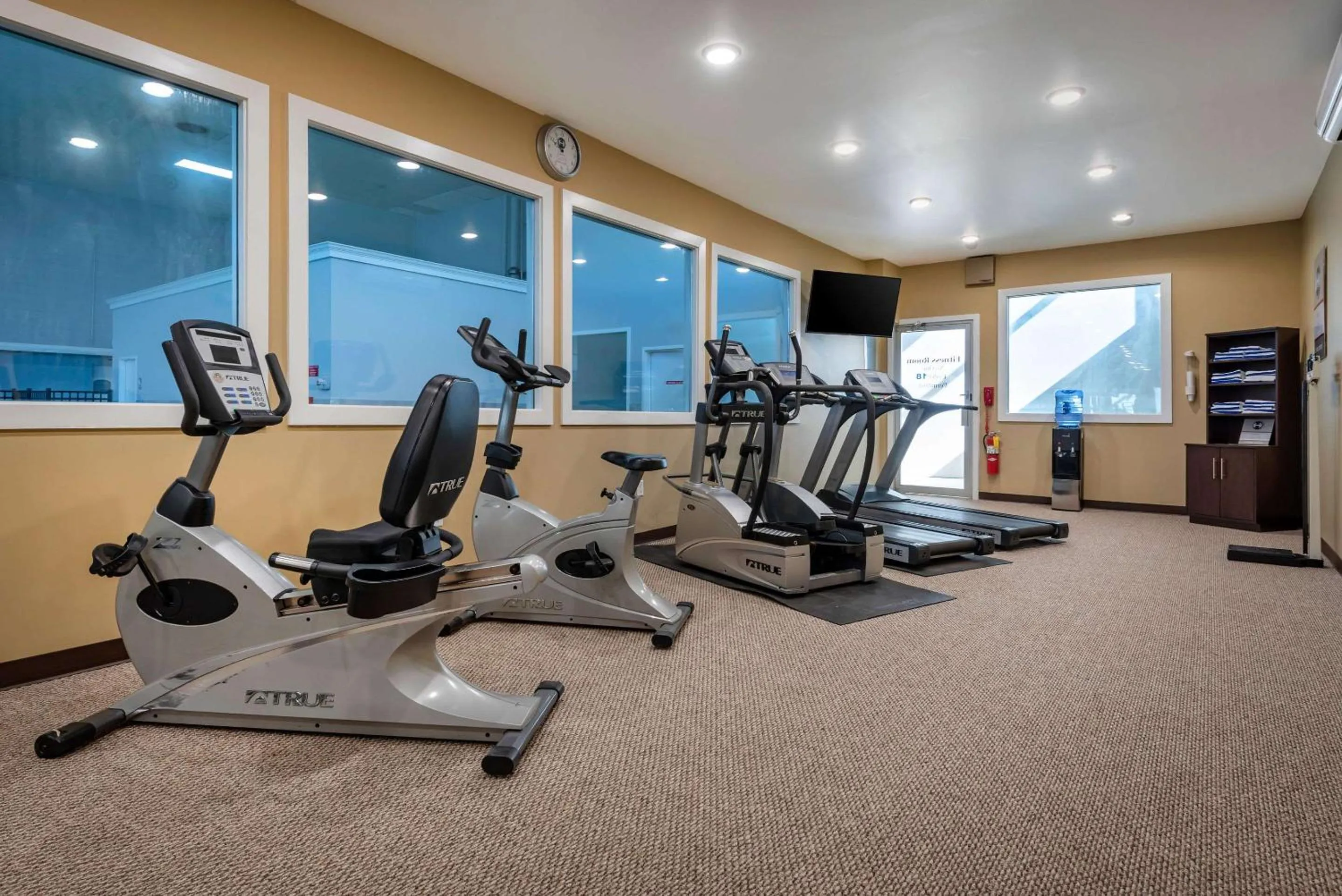 Fitness centre/facilities in Clarion Hotel Conference Center Lexington North