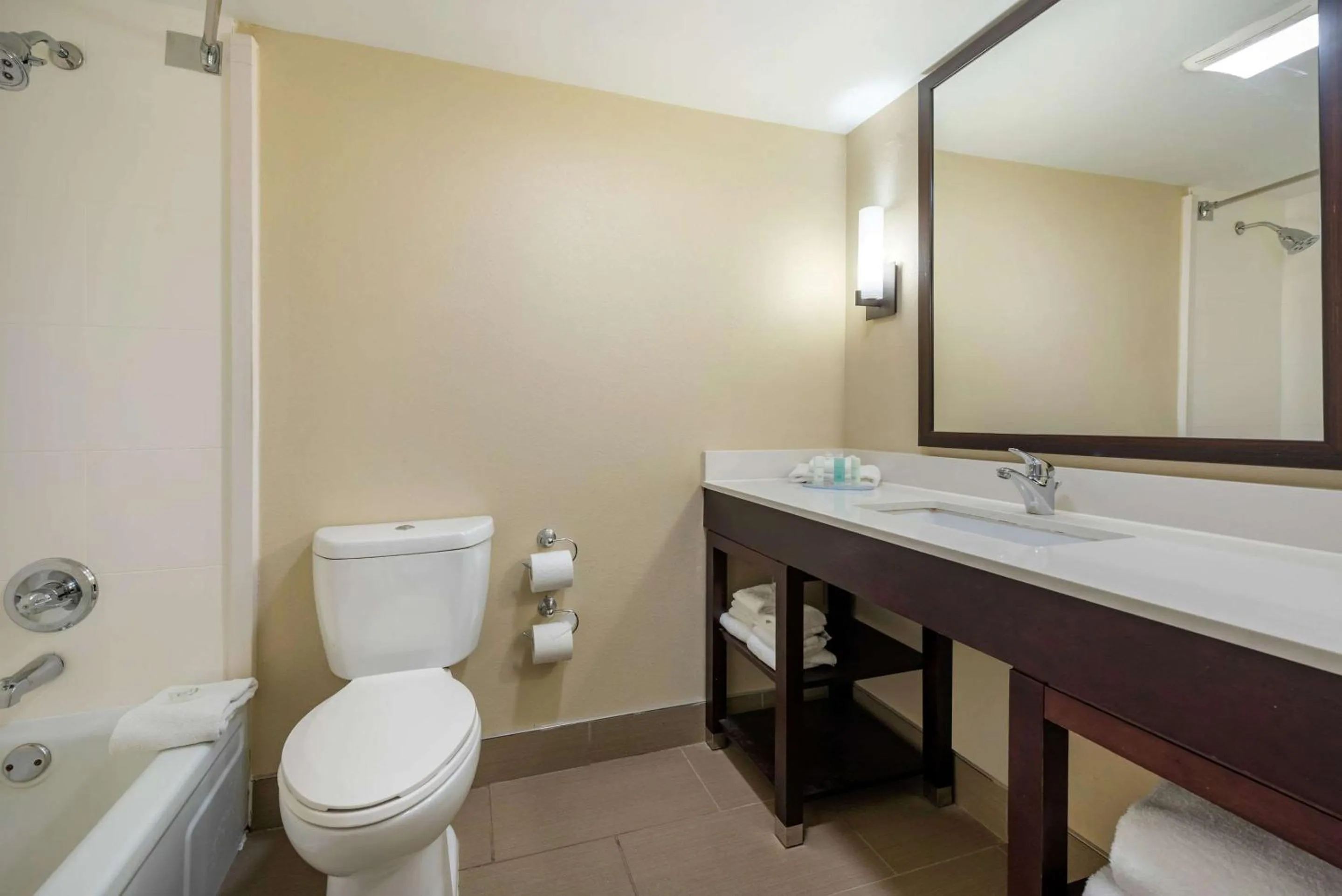 Bathroom in Clarion Hotel Conference Center Lexington North