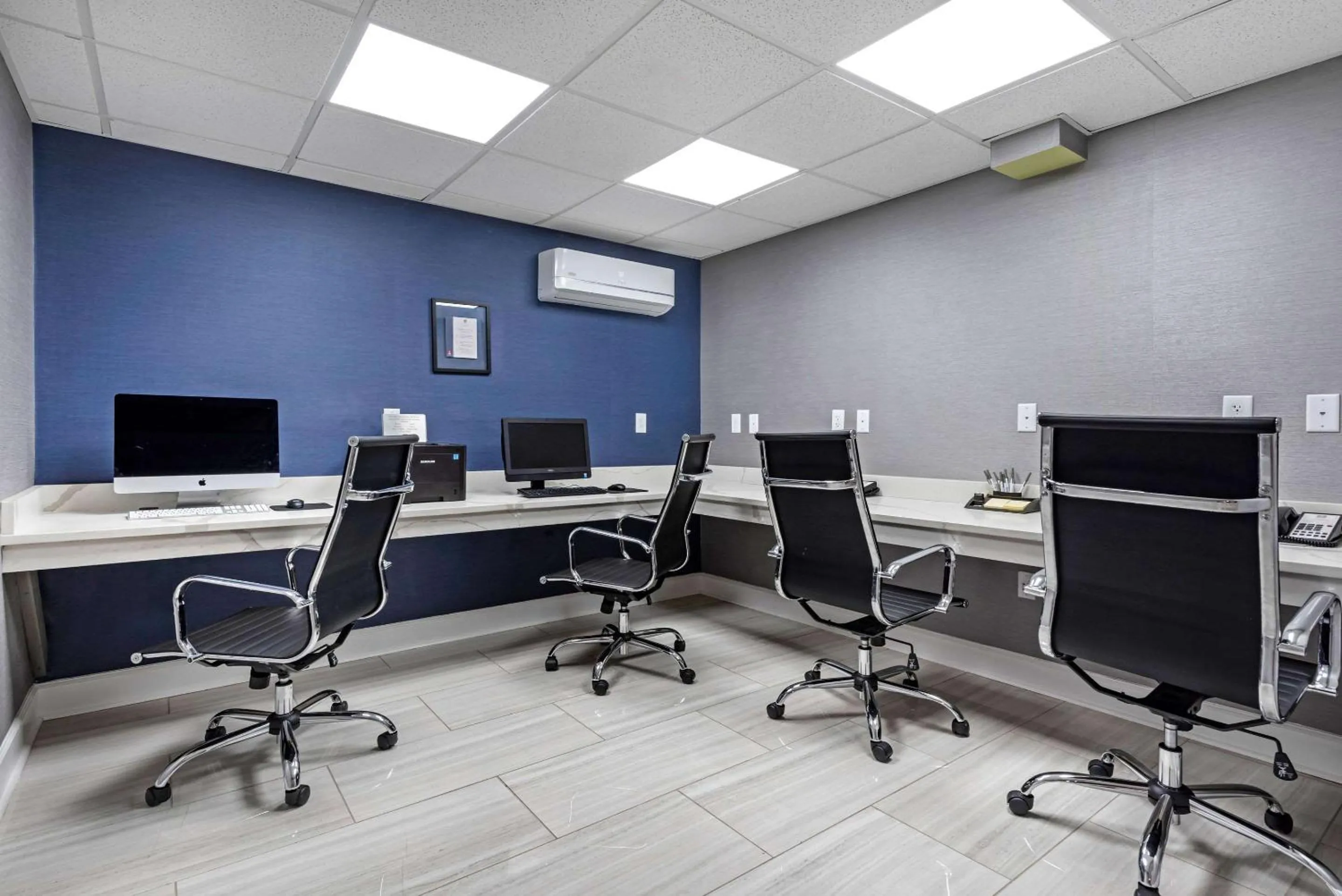 On site in Clarion Hotel Conference Center Lexington North