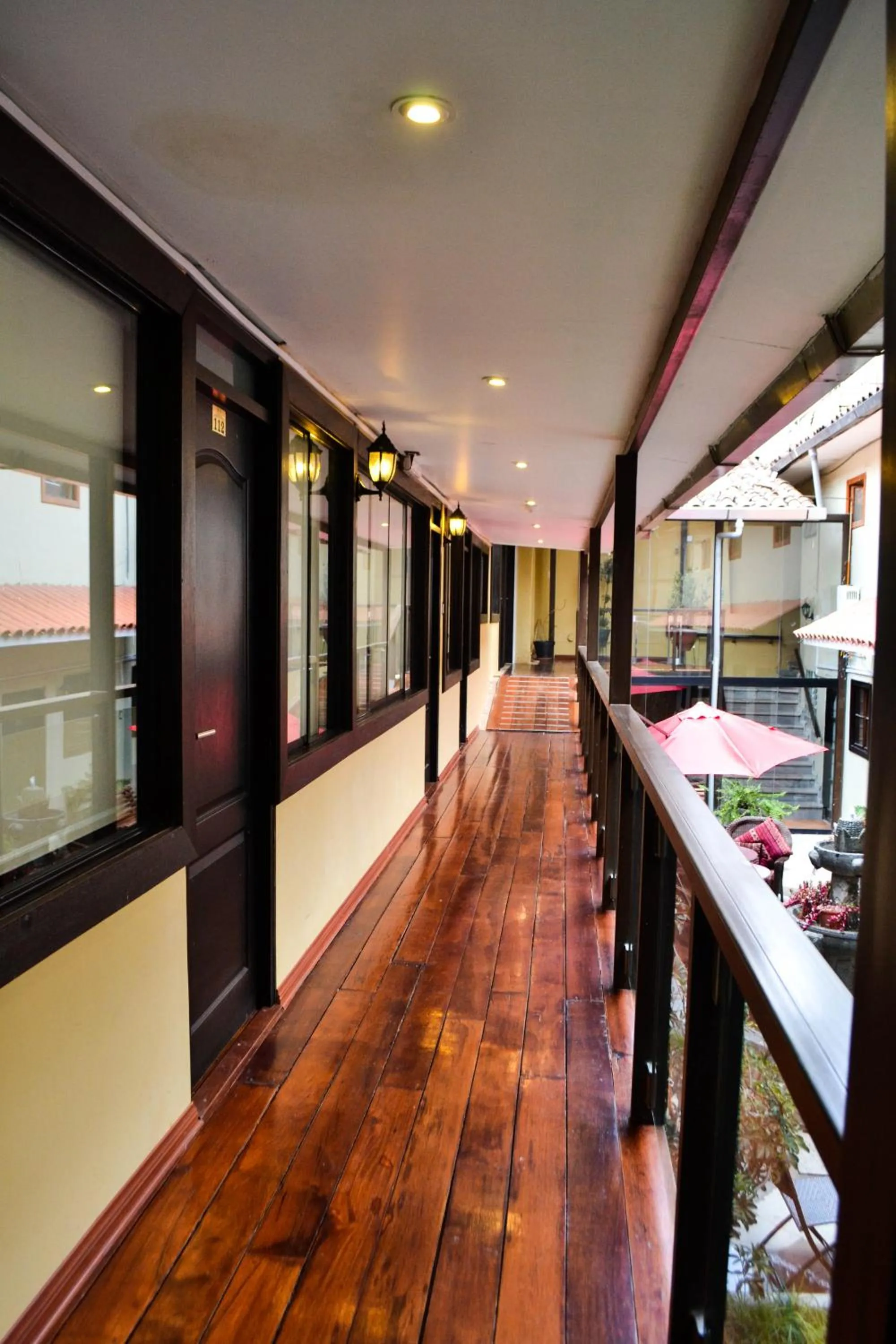 Balcony/Terrace in Hotel Royal Qosqo