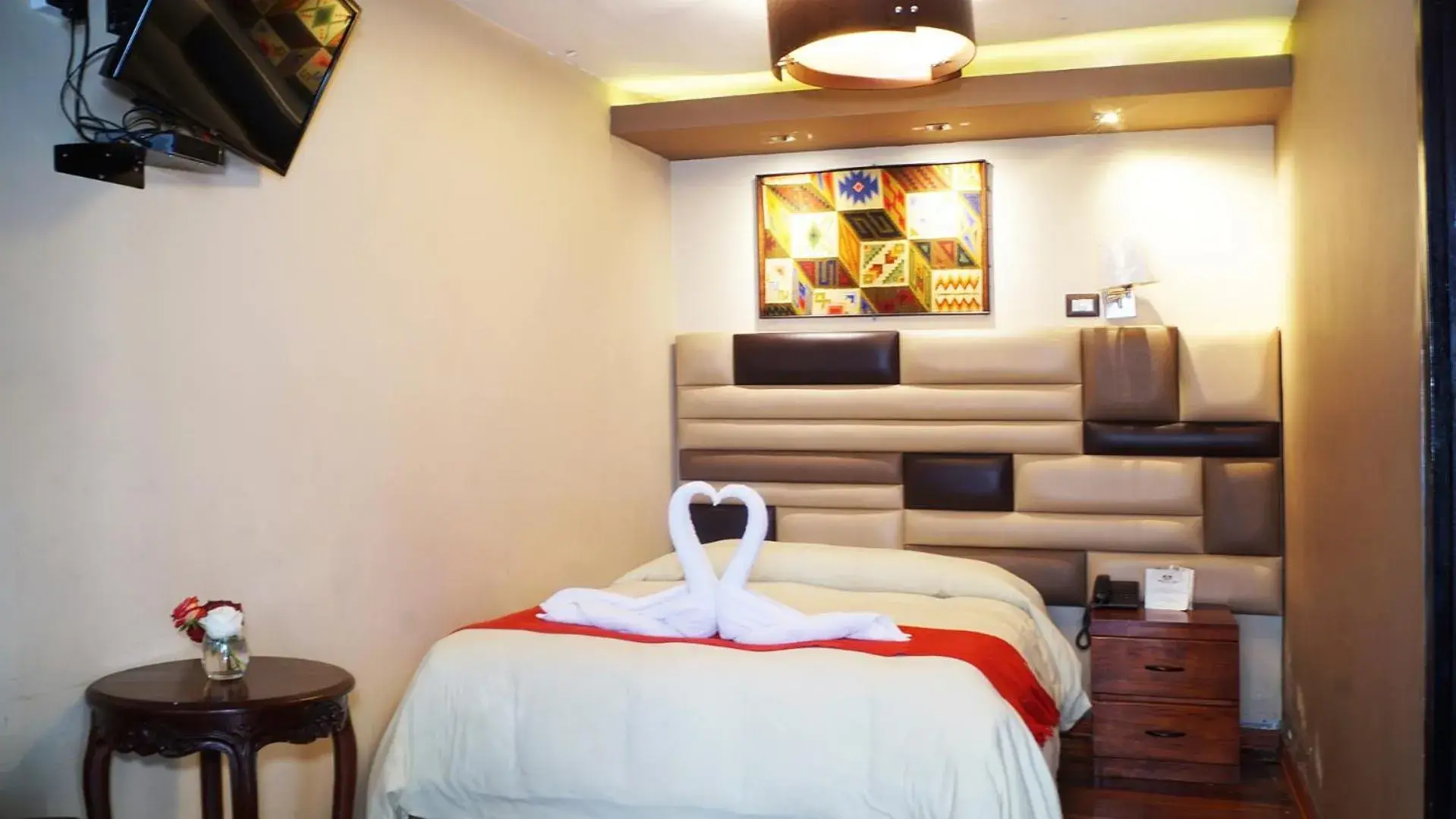Double Room with Private Bathroom in Hotel Royal Qosqo Double Room with Private Bathroom in Hotel Royal Qosqo