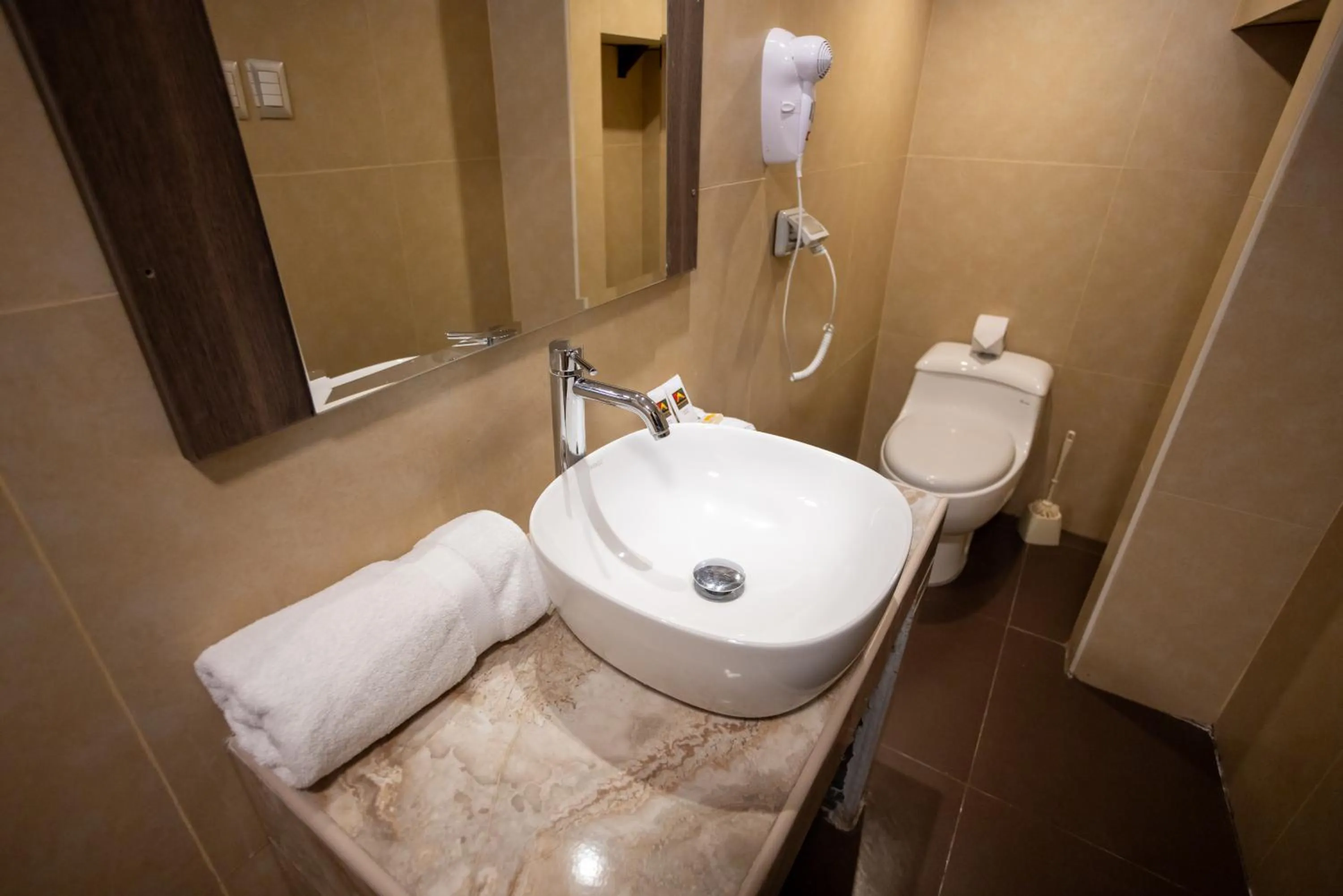 Bathroom in Hotel Royal Qosqo