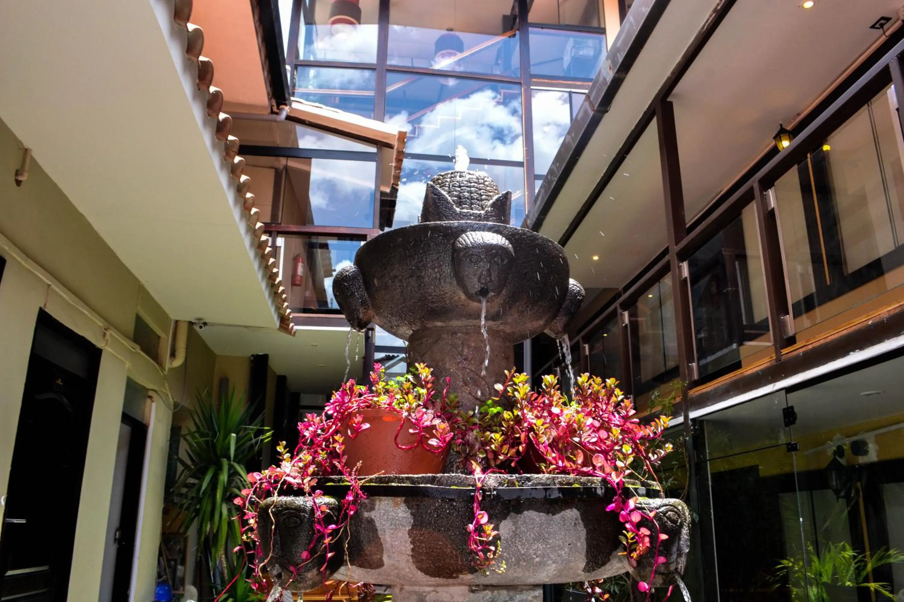 Garden in Hotel Royal Qosqo