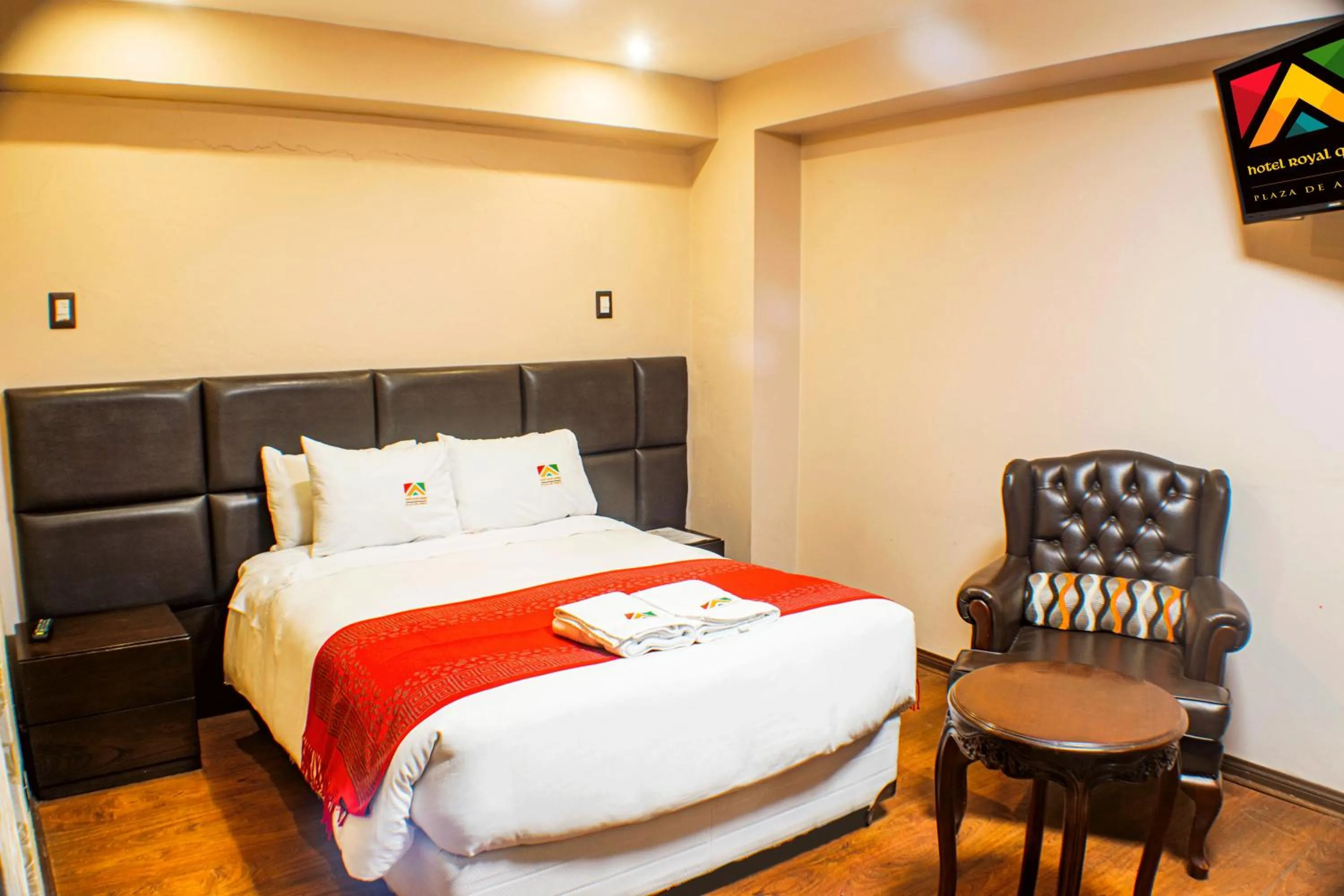 Bedroom, Bed in Hotel Royal Qosqo