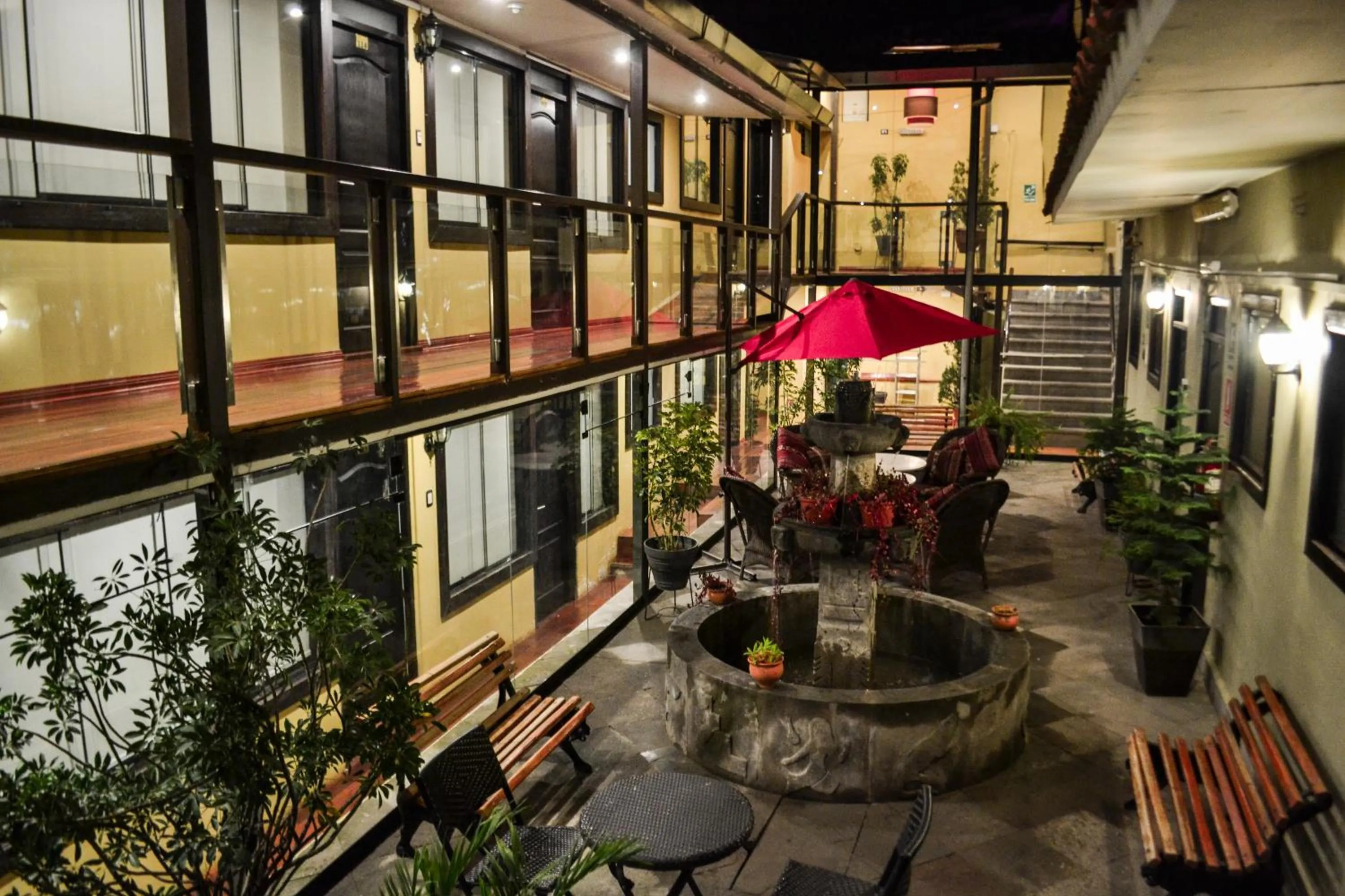 Patio in Hotel Royal Qosqo