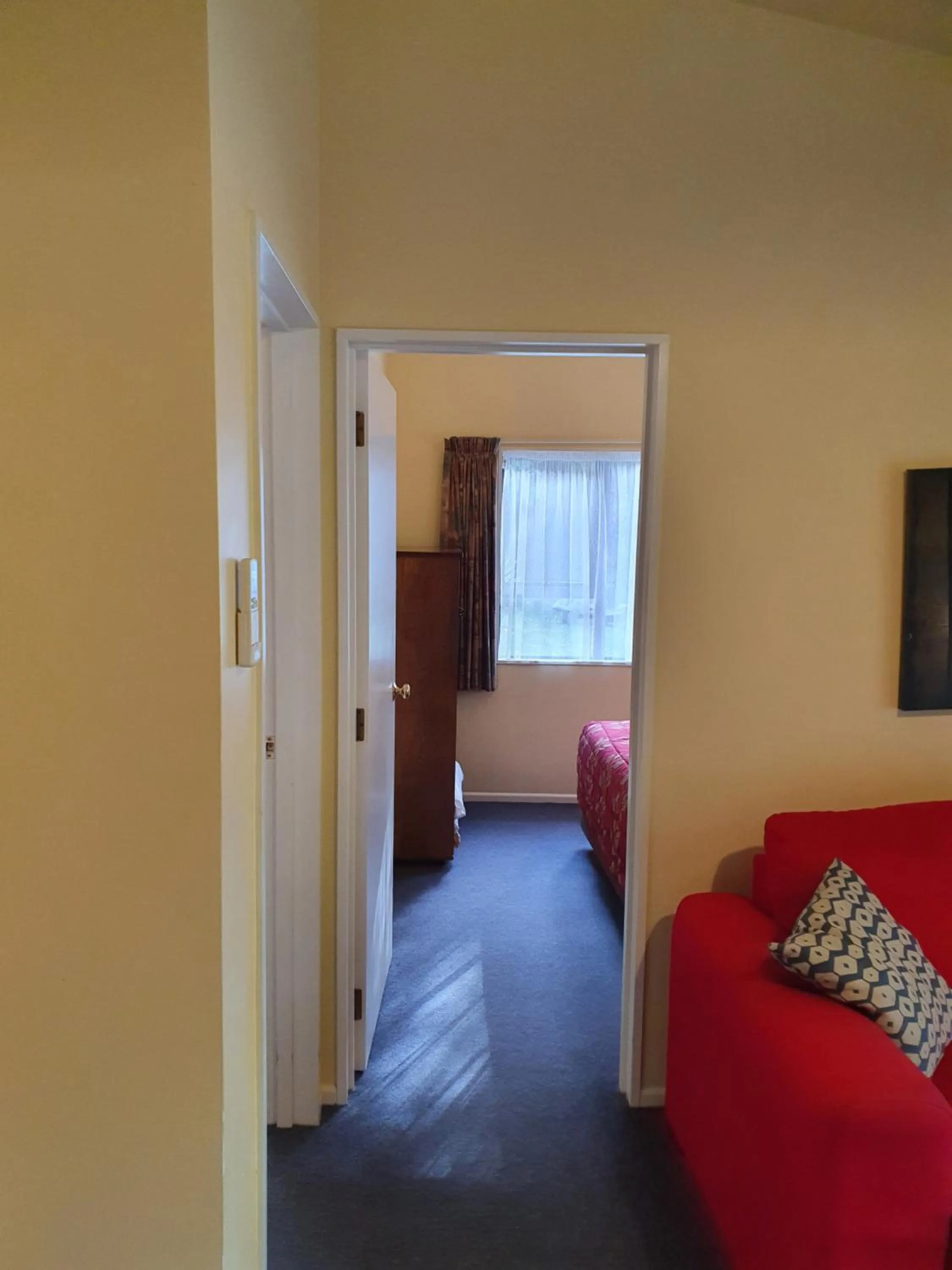 Bed in Havelock Garden Motel