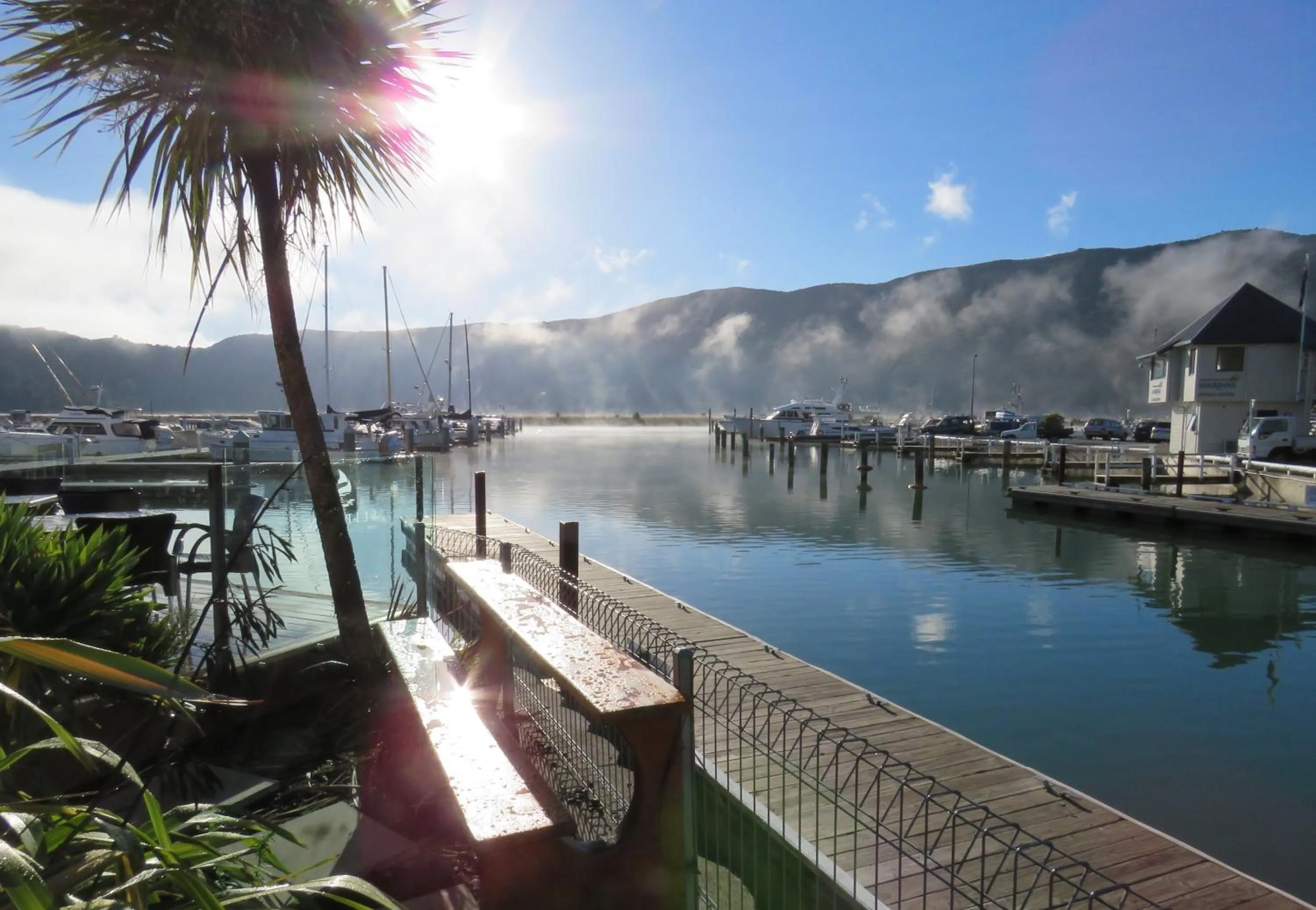 Property building in Havelock Garden Motel