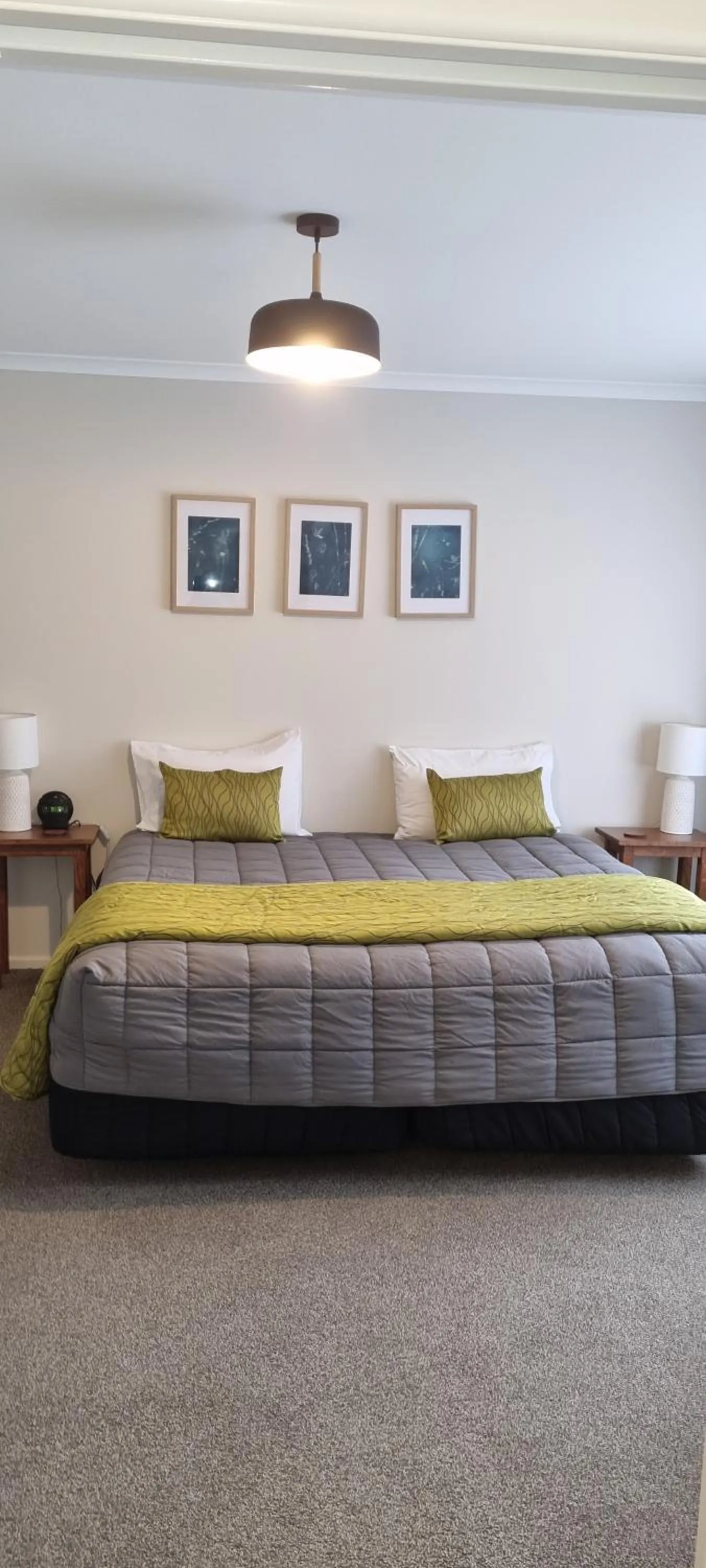 Bed in Havelock Garden Motel