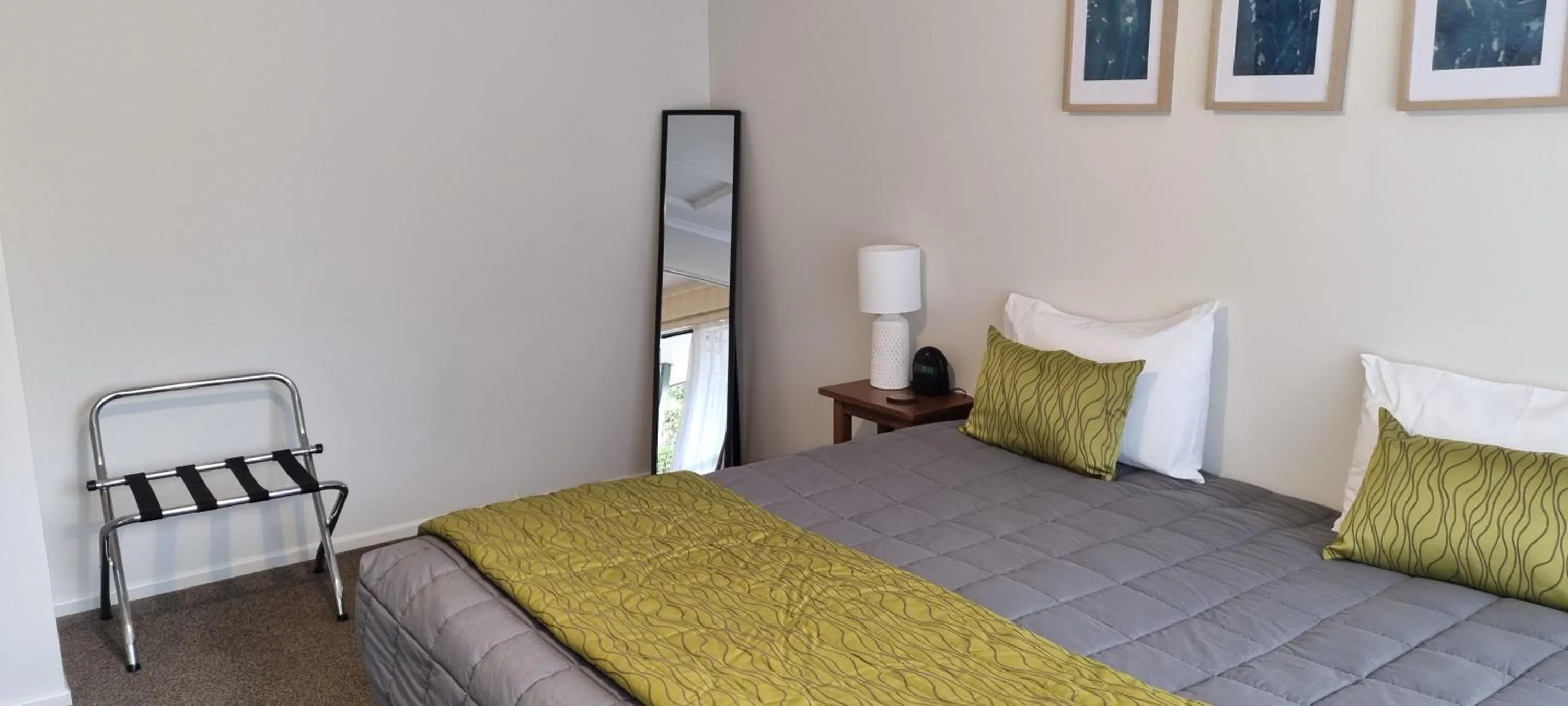 Bed in Havelock Garden Motel