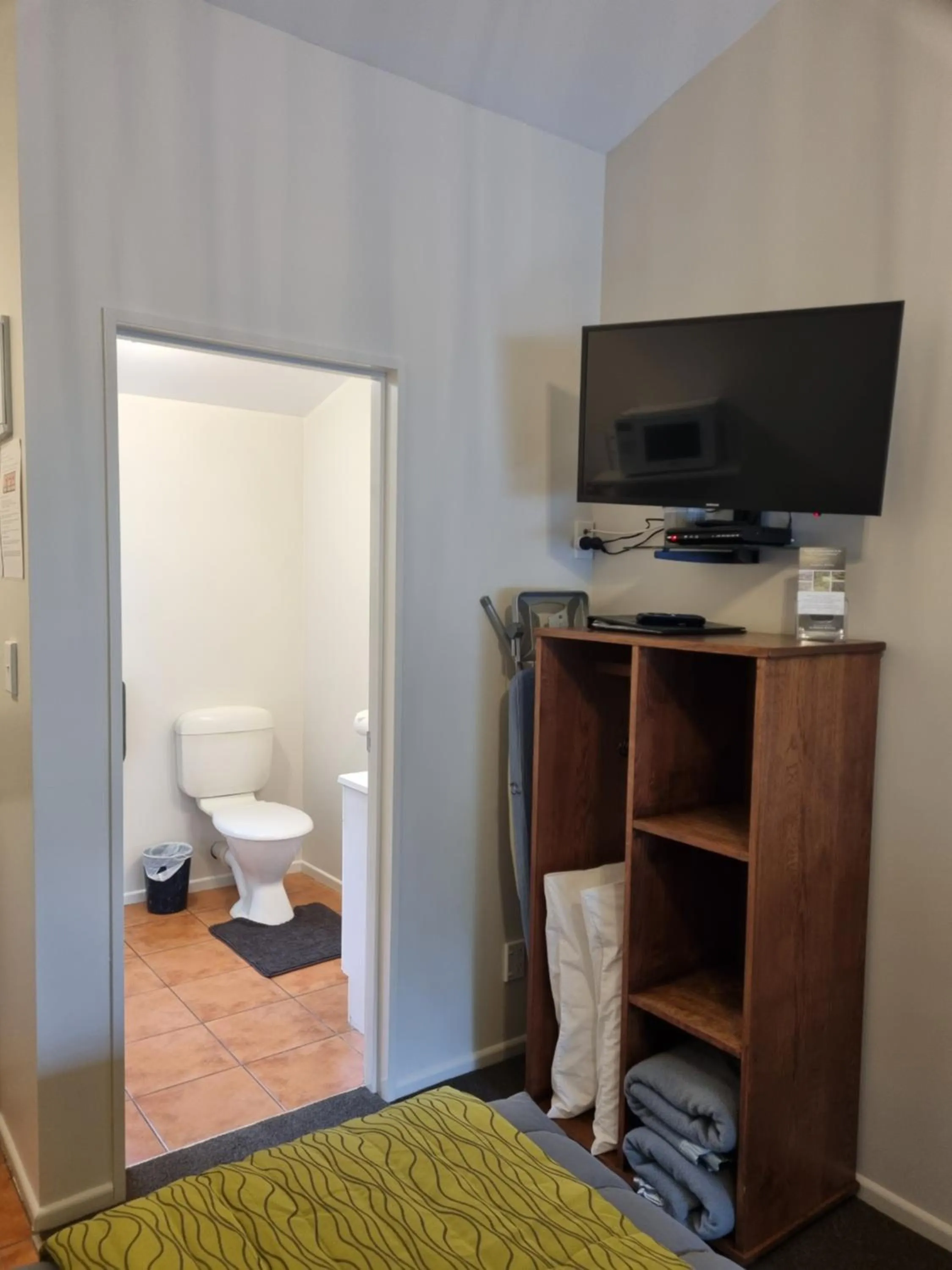 Bed in Havelock Garden Motel