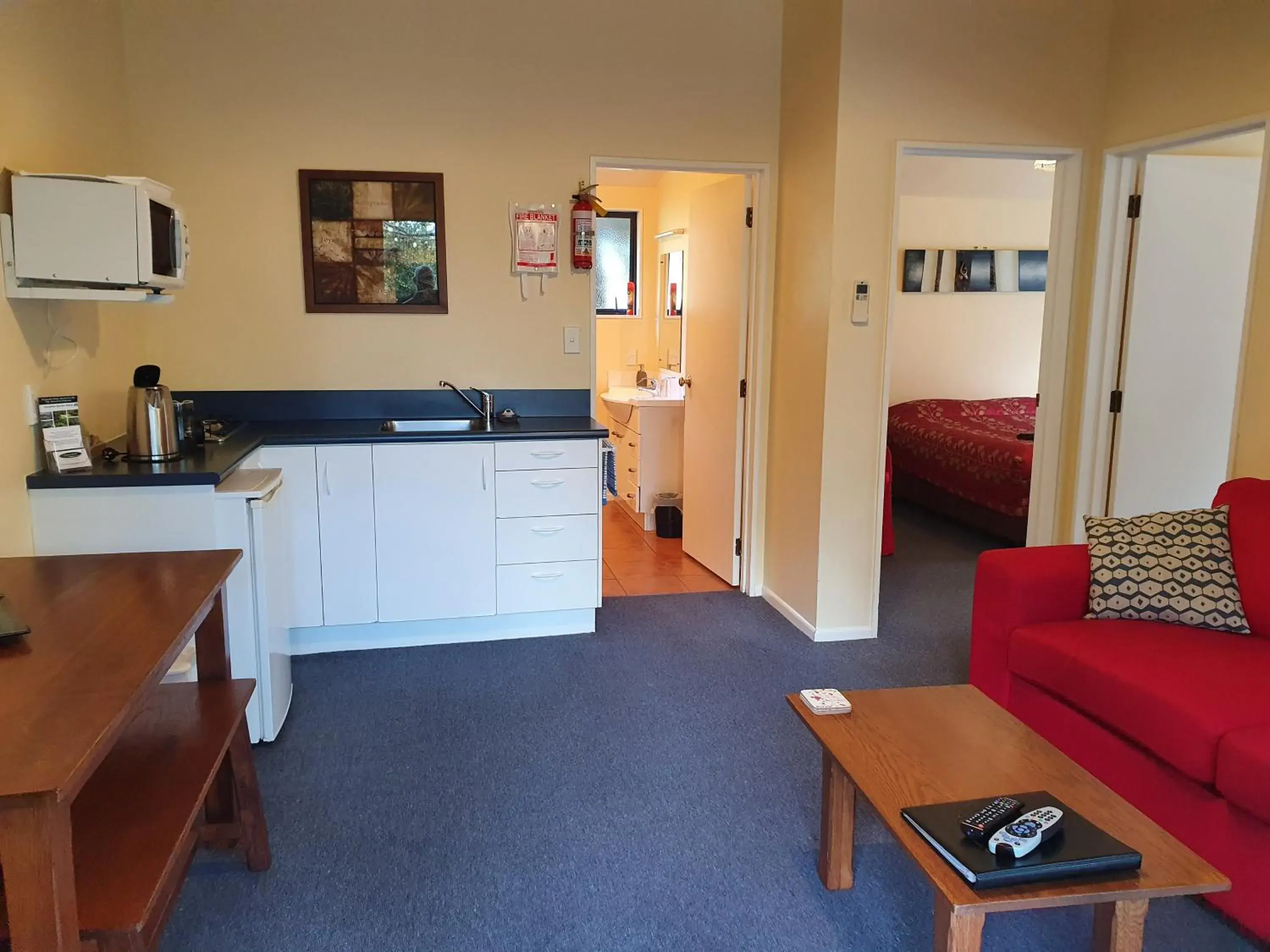 Queen Suite with Spa Bath in Havelock Garden Motel Queen Suite with Spa Bath in Havelock Garden Motel