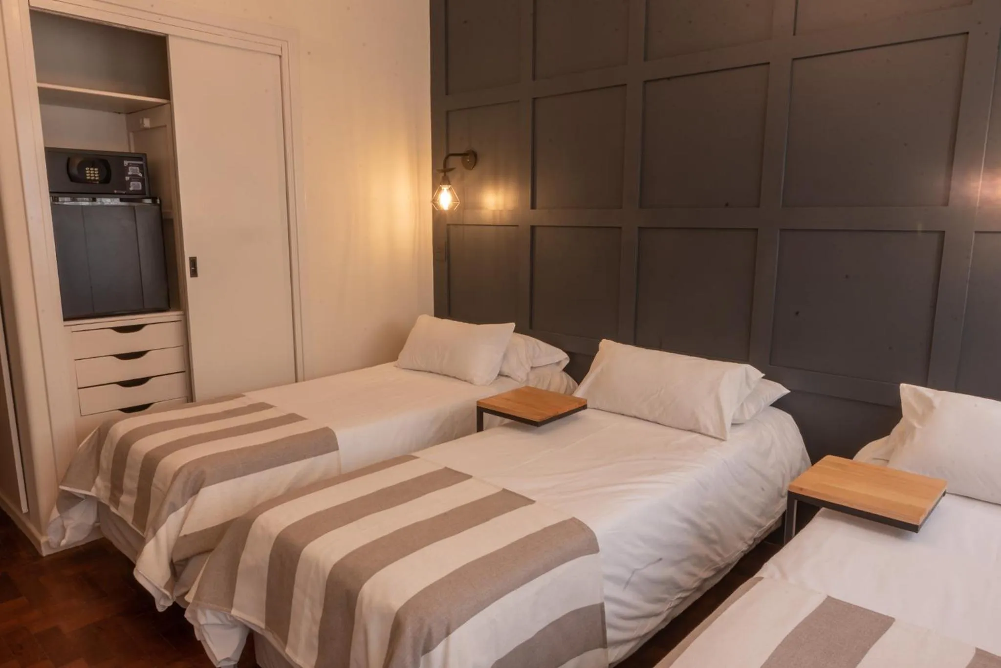 Bed in Gran Hotel Panamericano