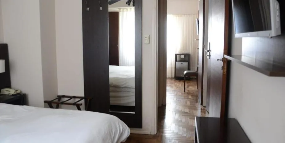 Bed in Gran Hotel Panamericano