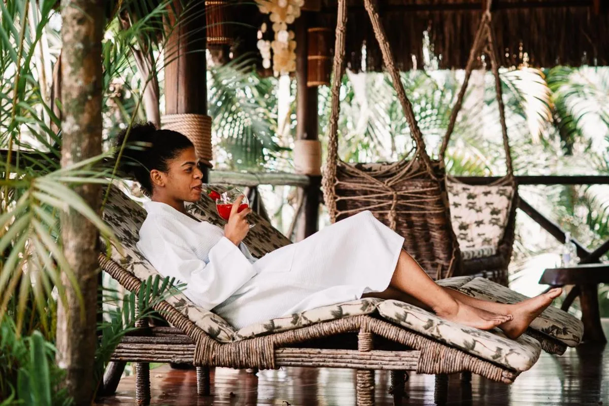 Seating area in Urikana Boutique Hotel