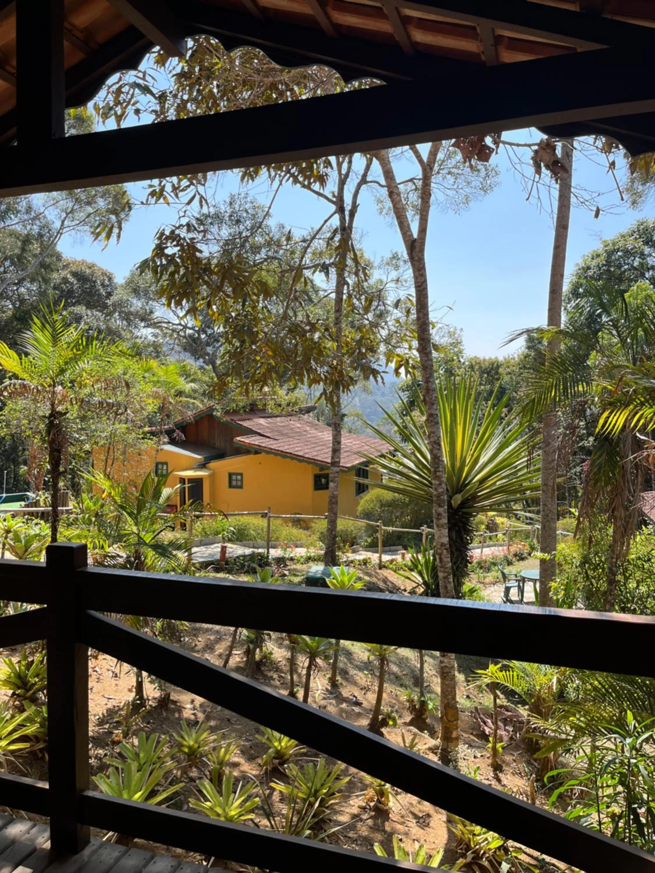 Patio in Urikana Boutique Hotel