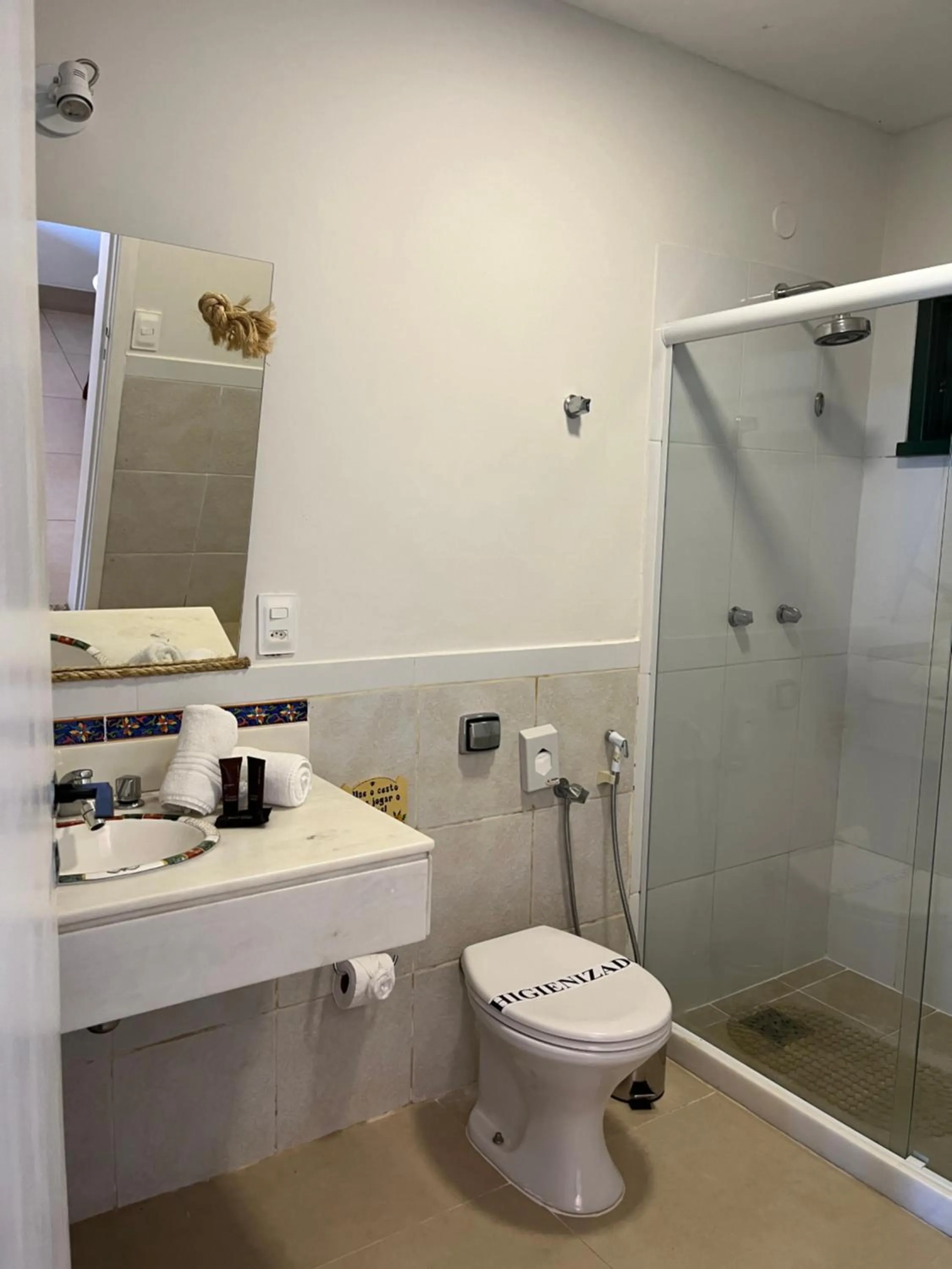 Bathroom in Urikana Boutique Hotel